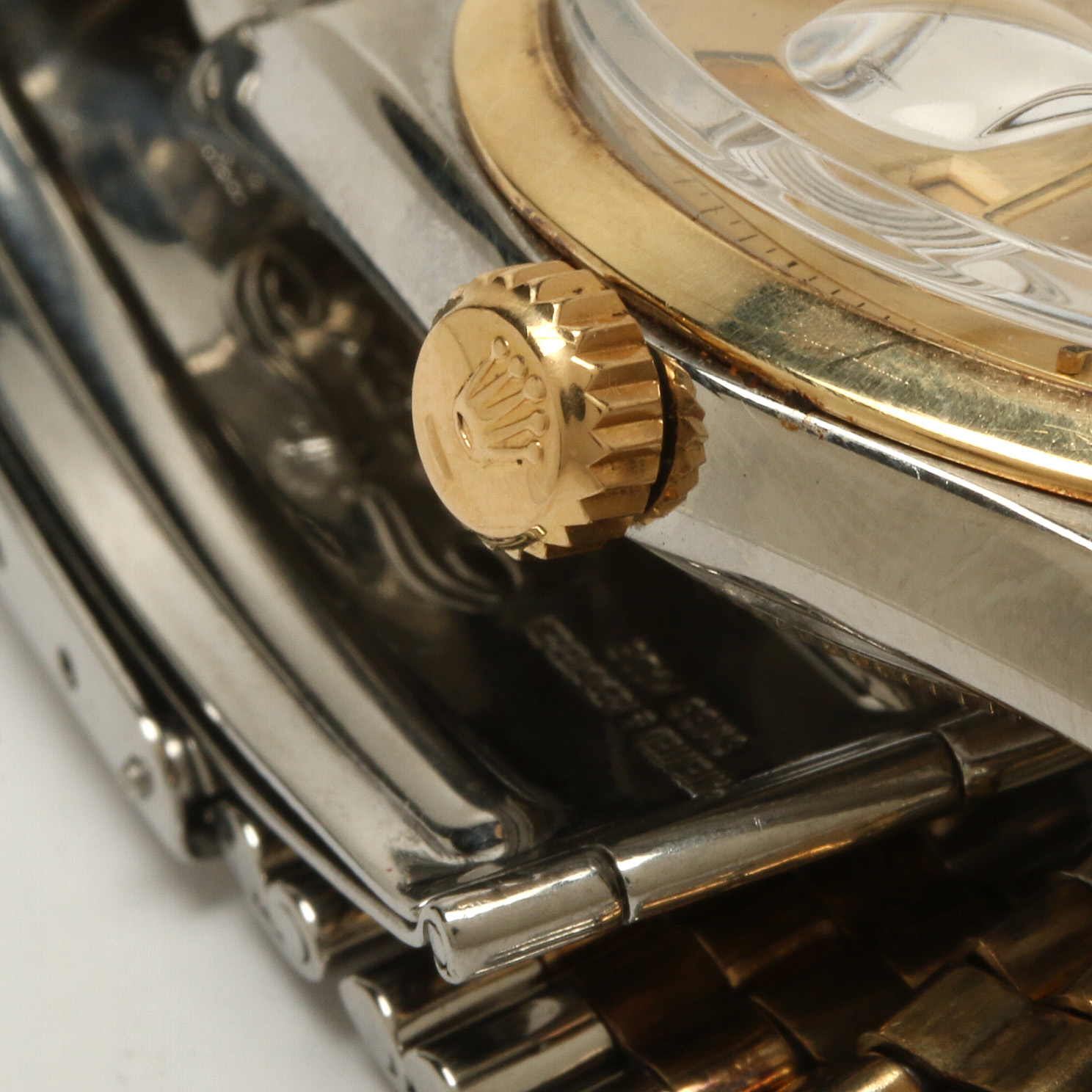 Rolex Datejust Stainless Steel and 14K Yellow Gold Watch, 1968