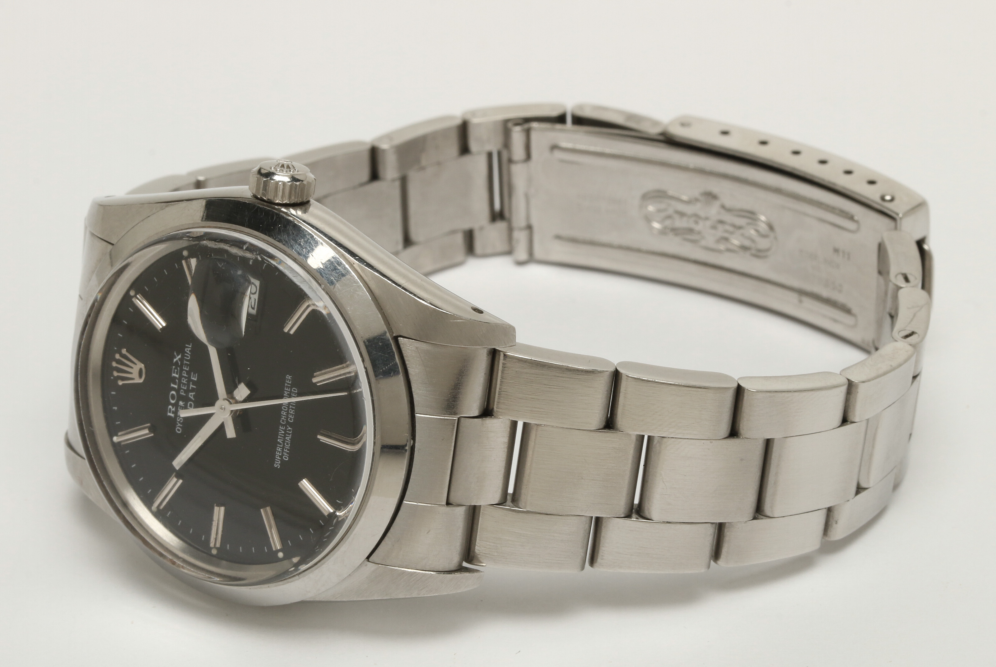 Rolex Oyster Perpetual Date Automatic Watch, 1989