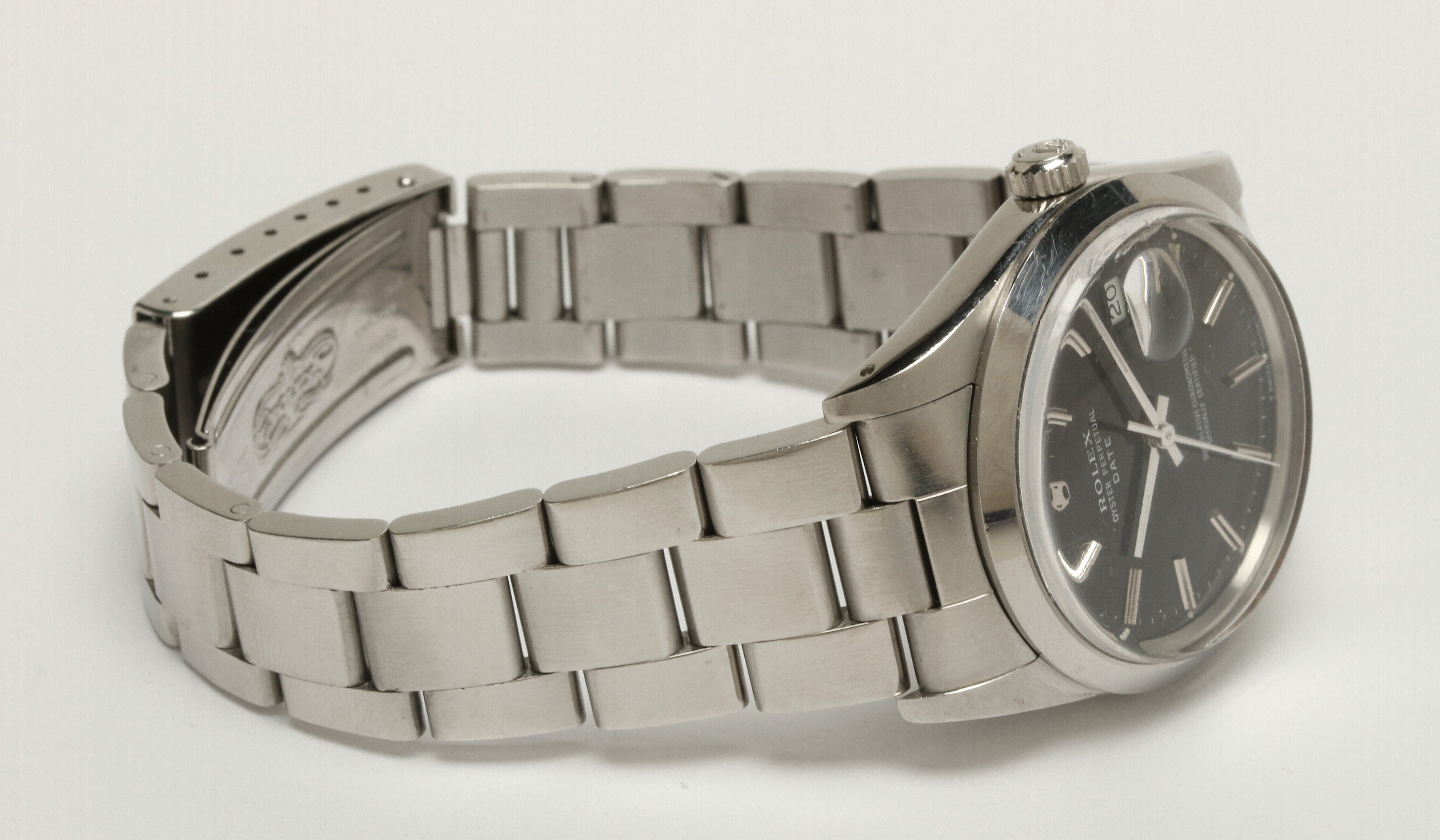 Rolex Oyster Perpetual Date Automatic Watch, 1989