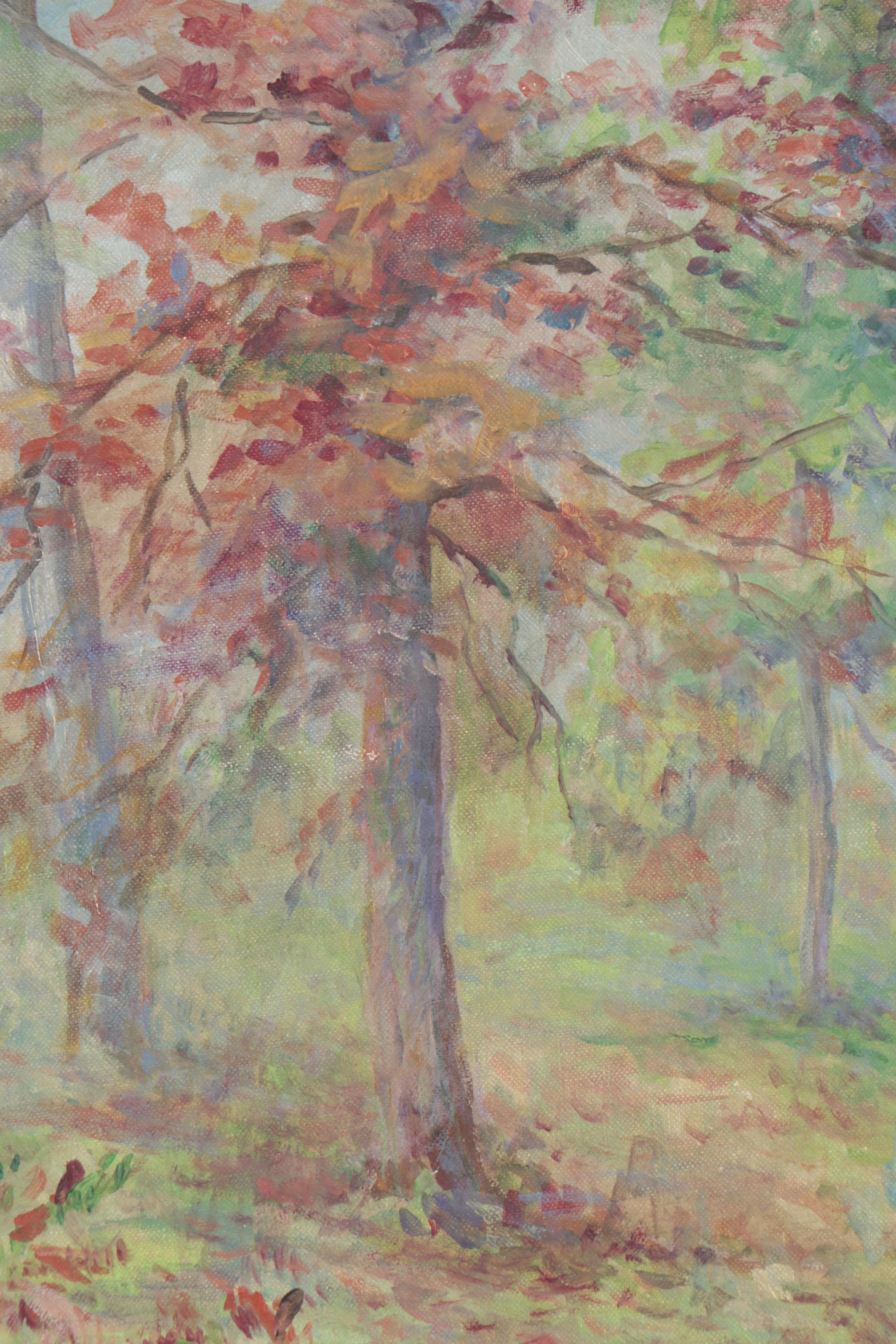 Helen Marr Zimmerman 1937 Oil Painting