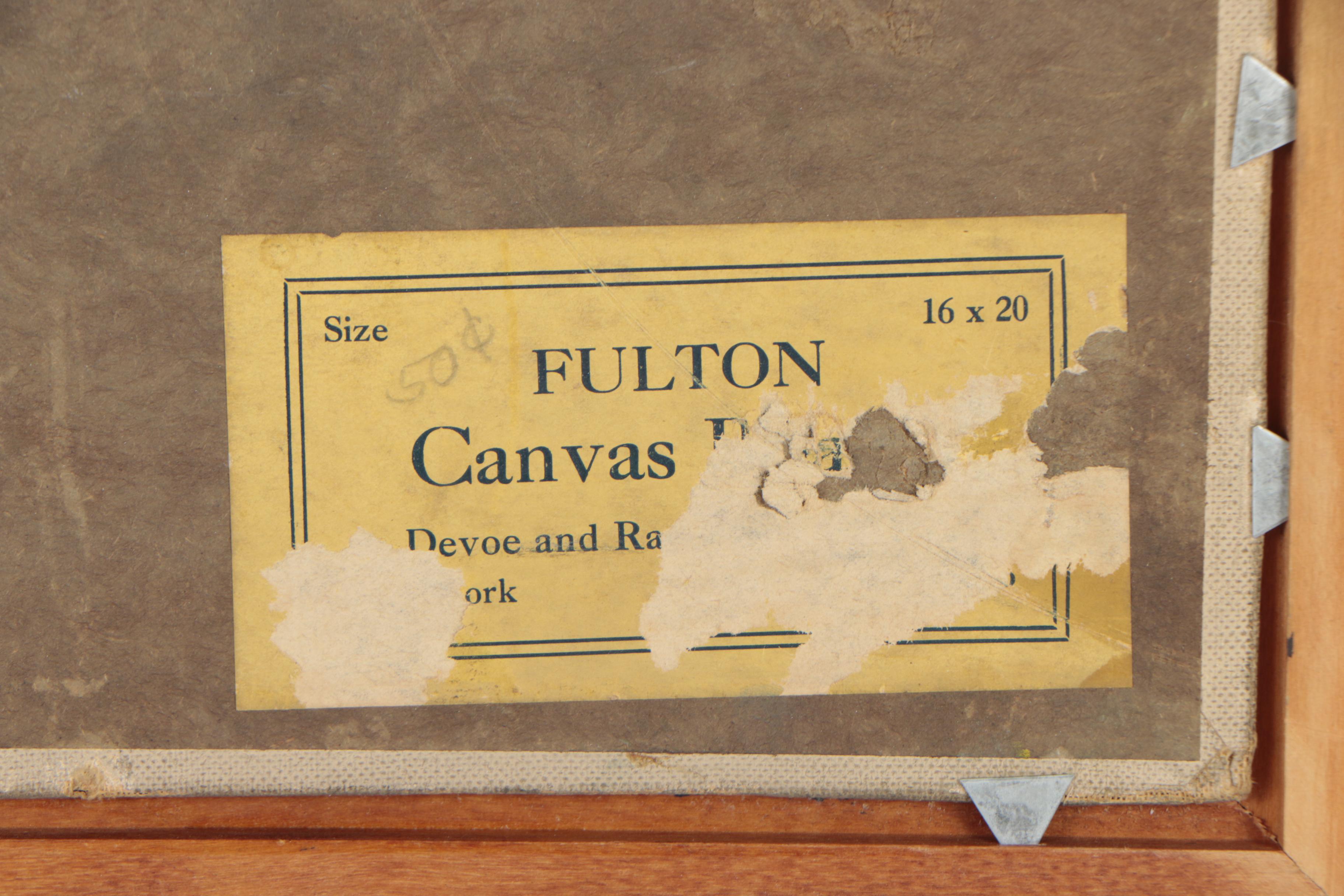 Helen Marr Zimmerman 1937 Oil Painting