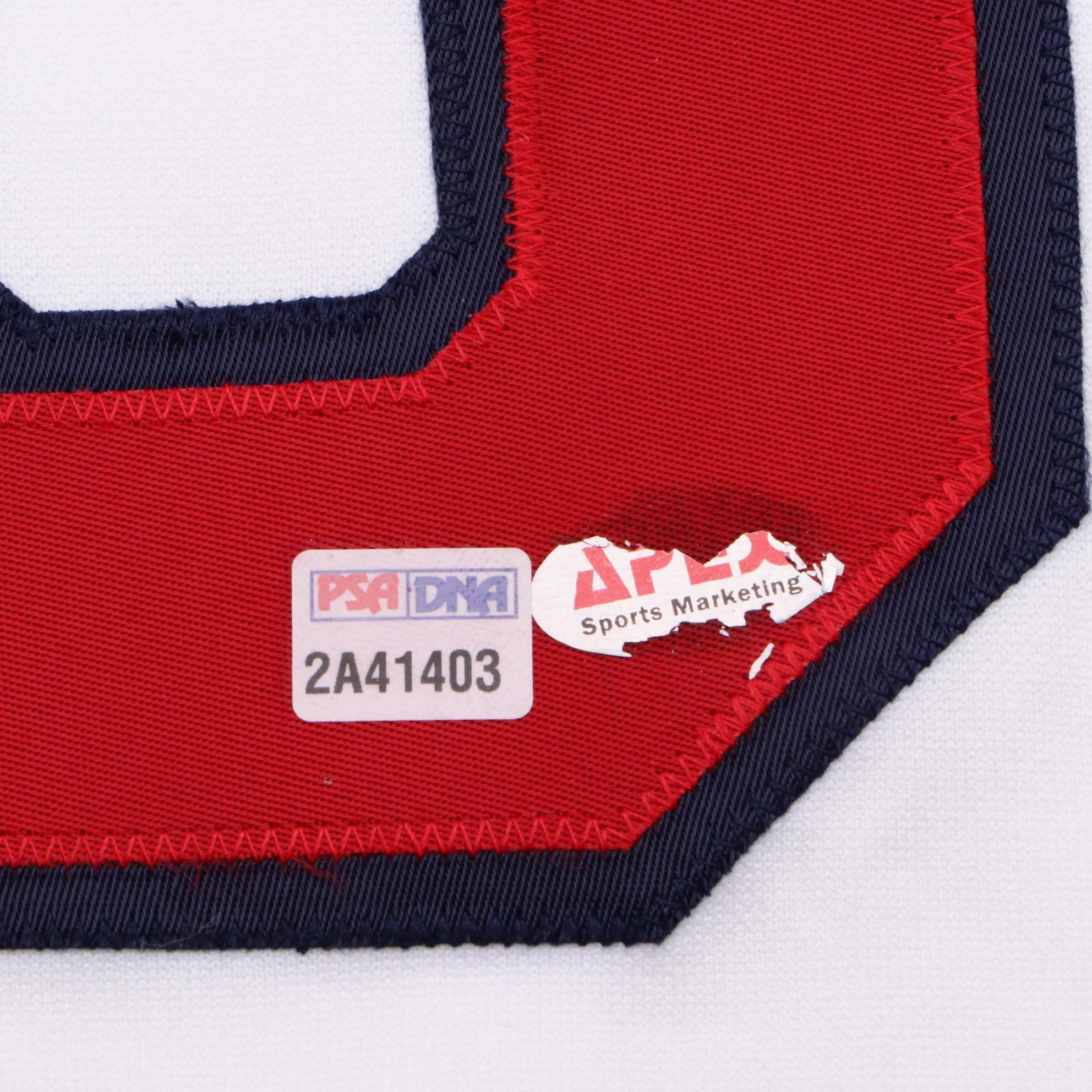 Stan Musial Signed Jersey  COA