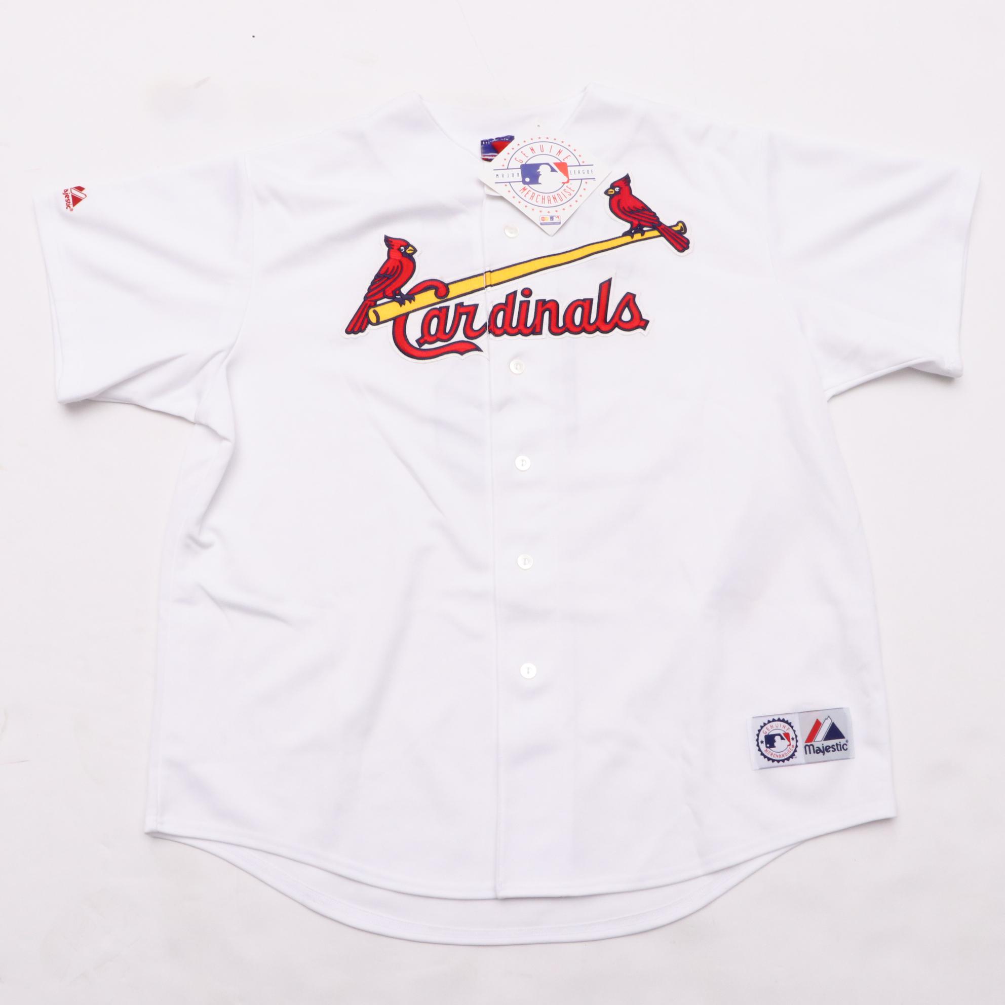 Stan Musial Signed Jersey  COA