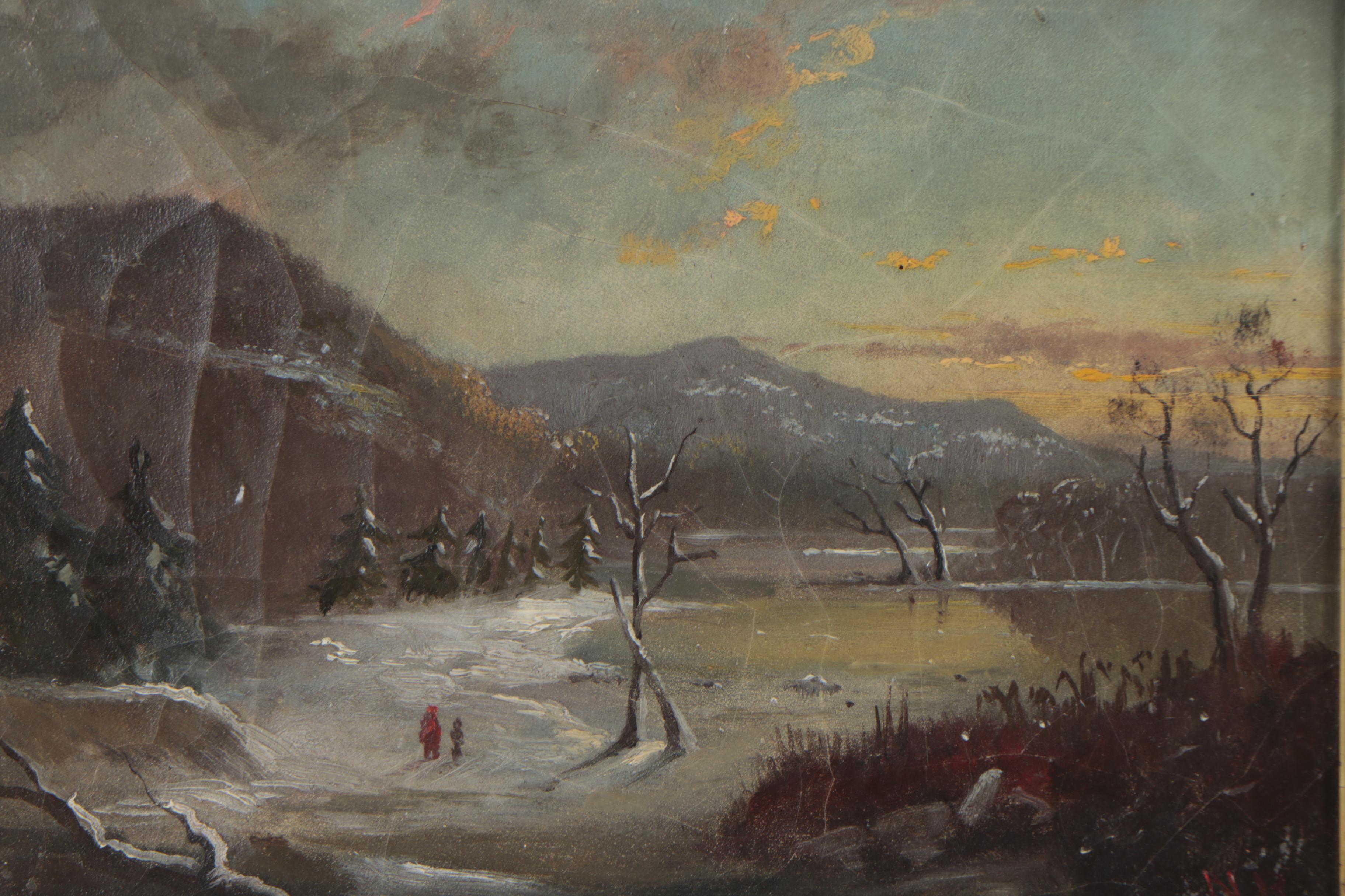 Late 19th Century Oil Paintings