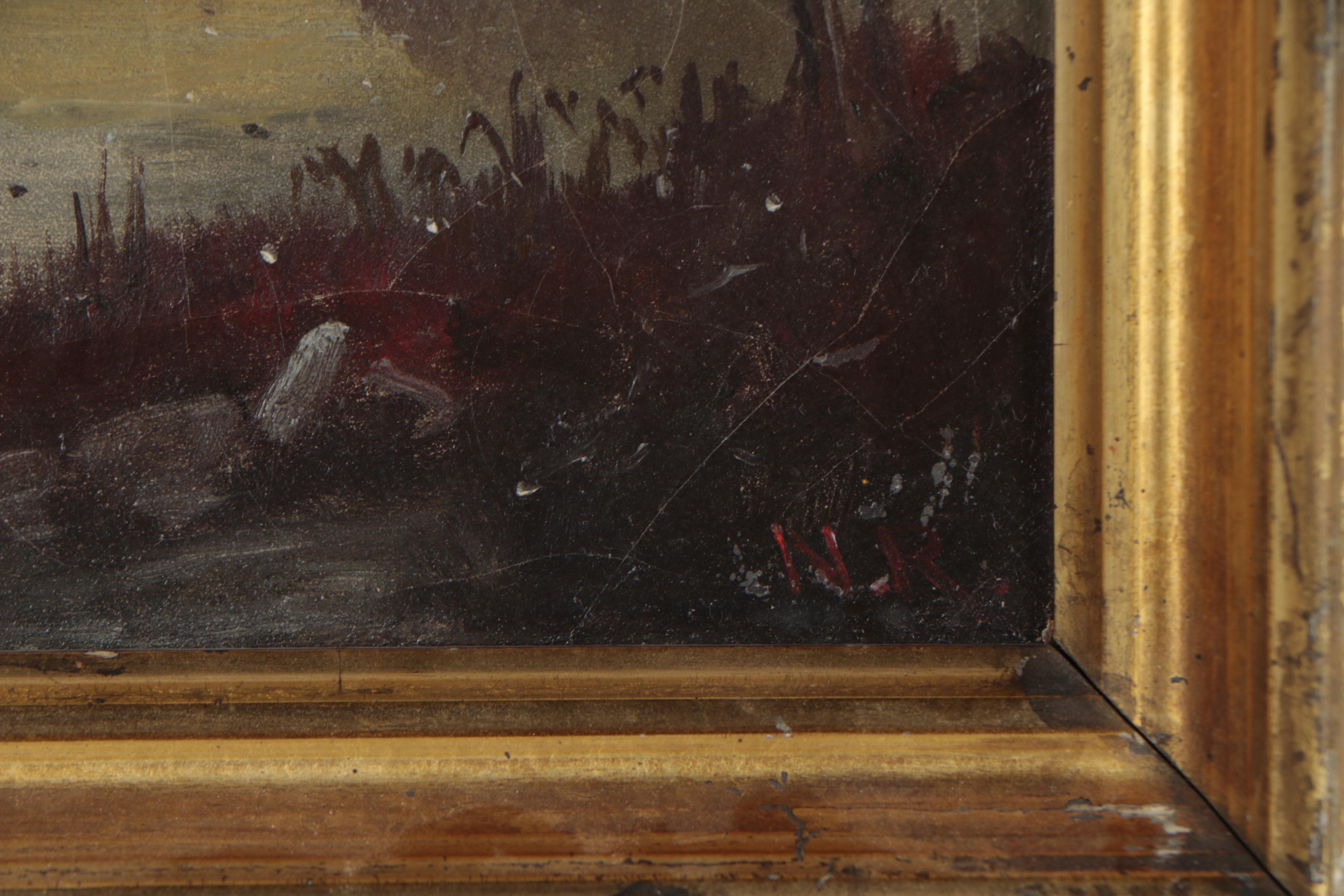 Late 19th Century Oil Paintings