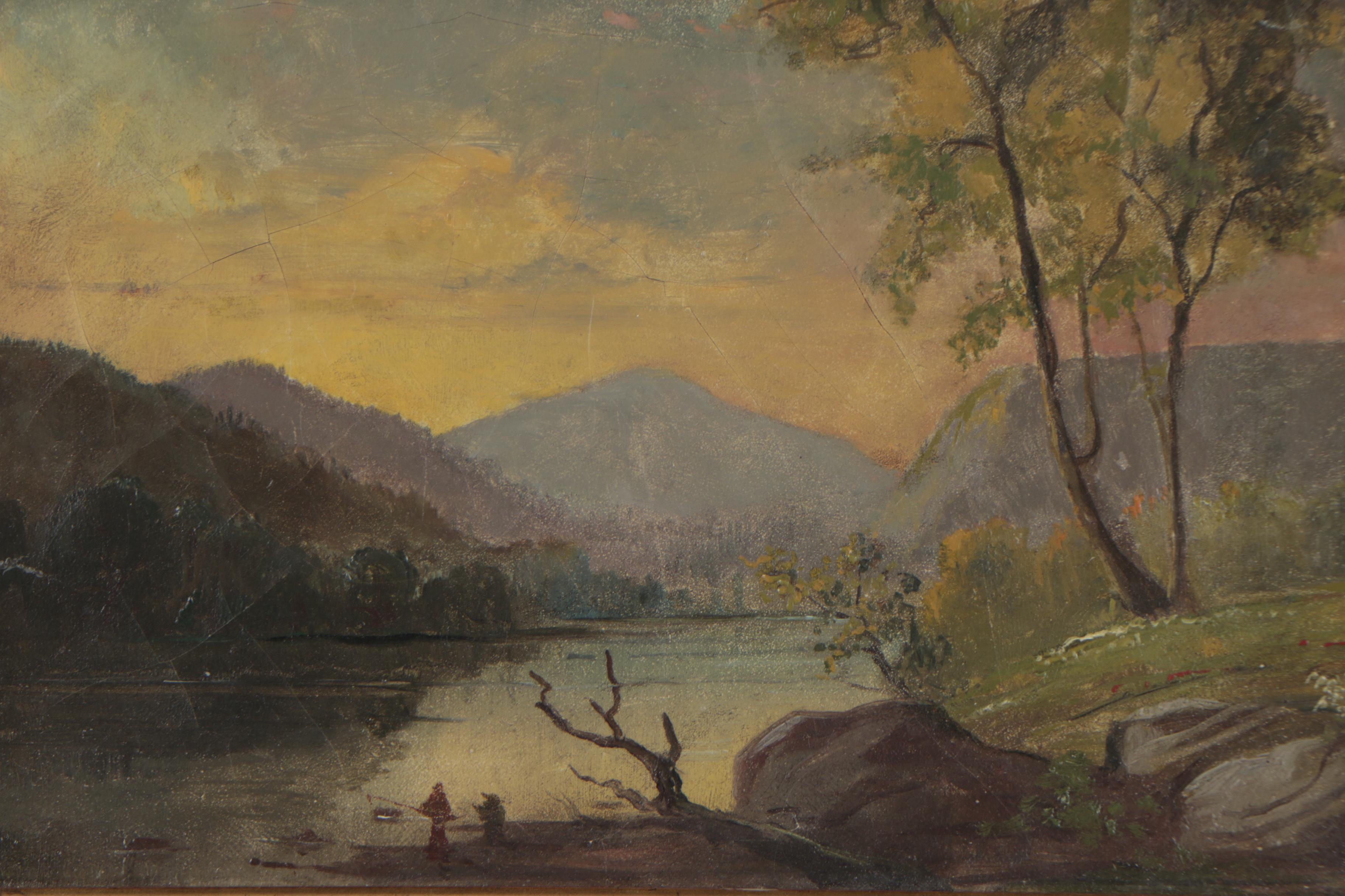 Late 19th Century Oil Paintings