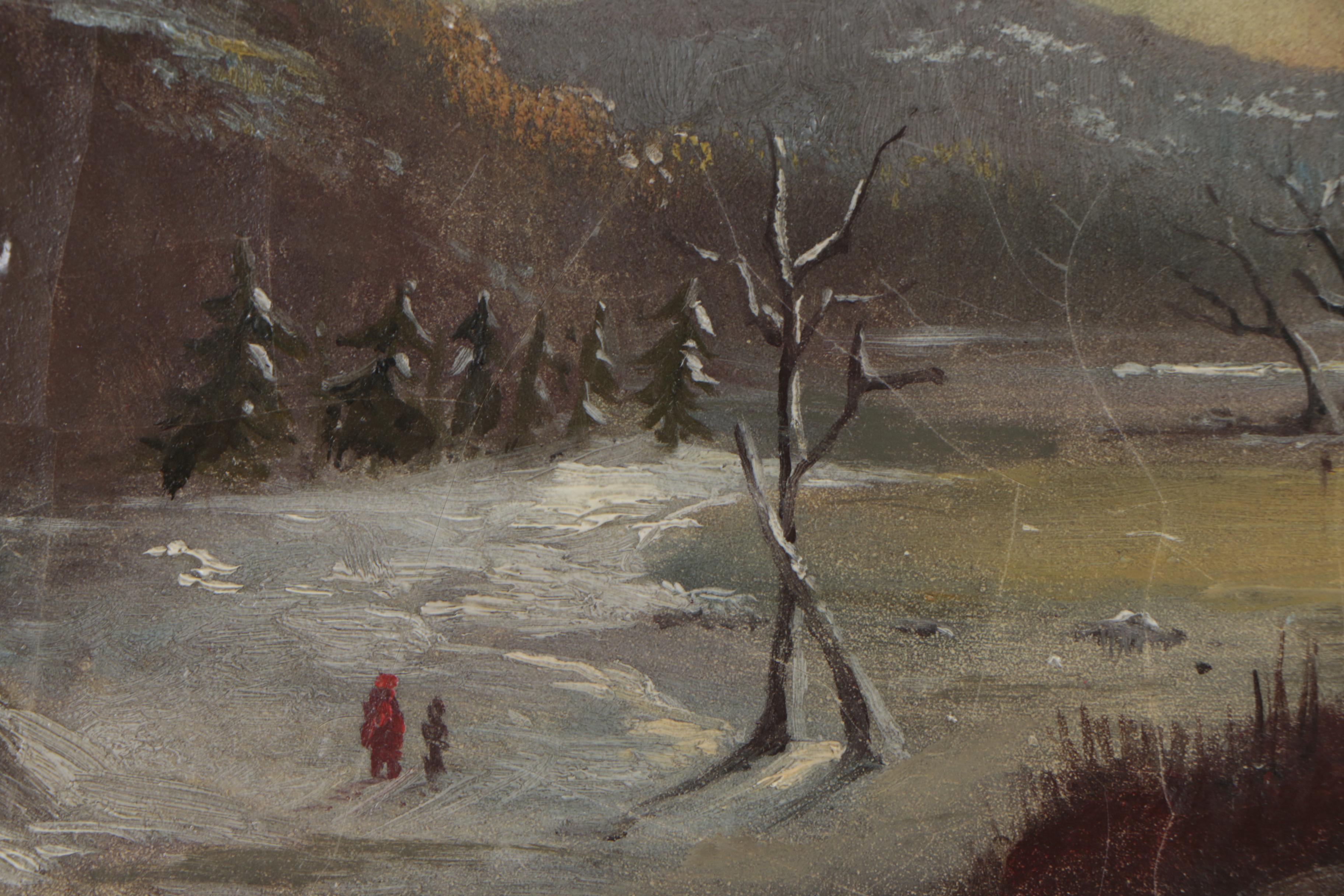 Late 19th Century Oil Paintings