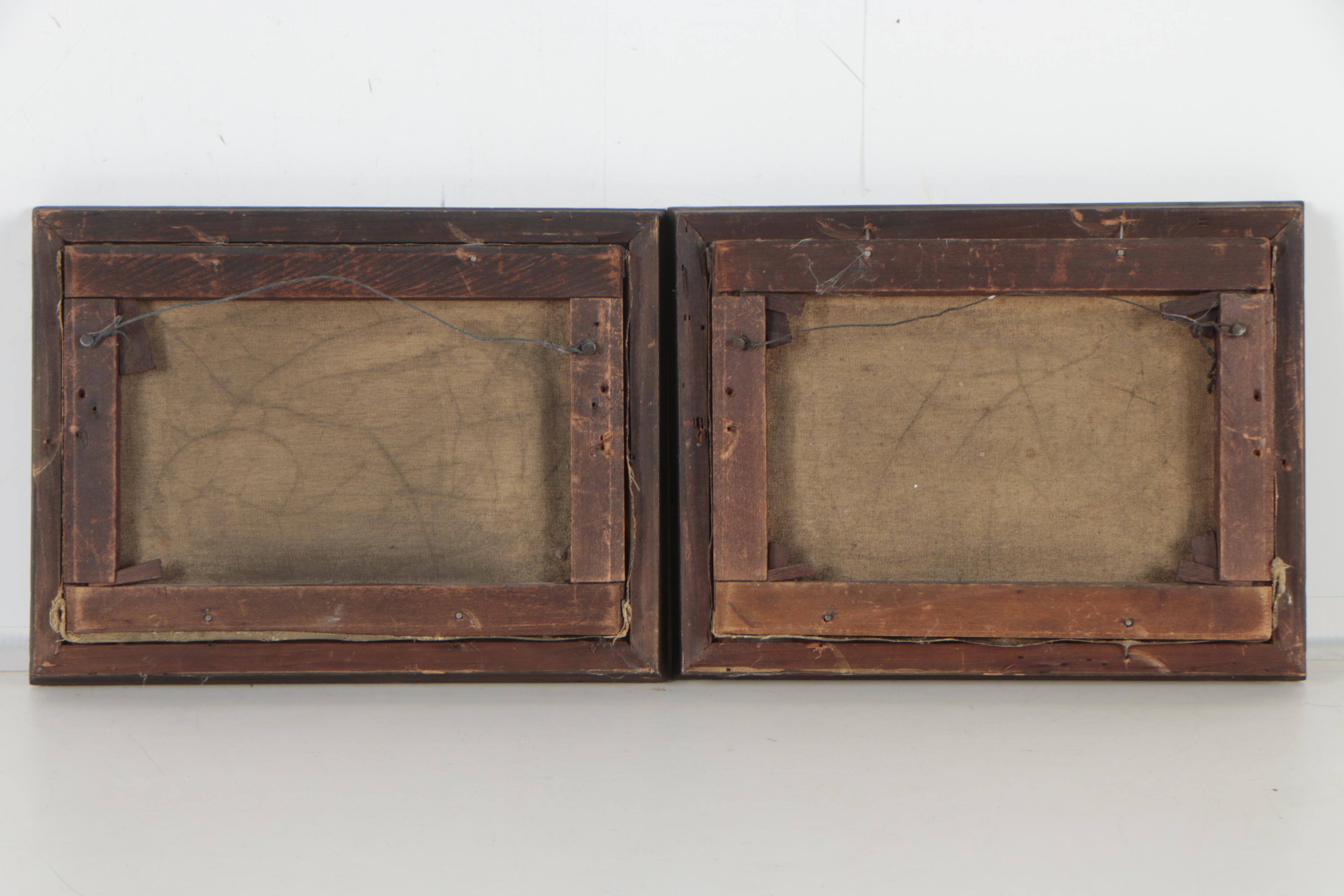 Late 19th Century Oil Paintings