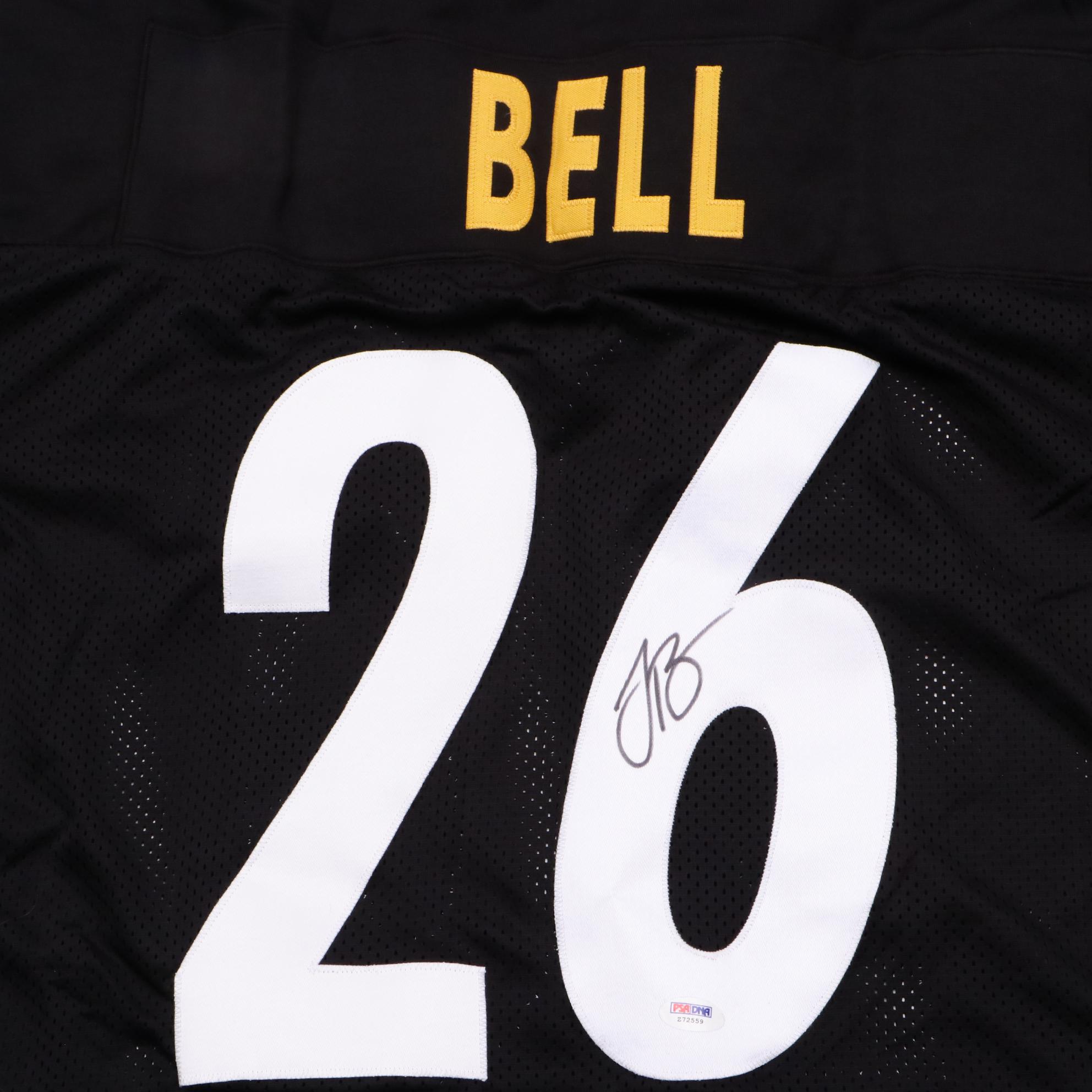 Le'Veon Bell Signed Steelers Jersey  COA