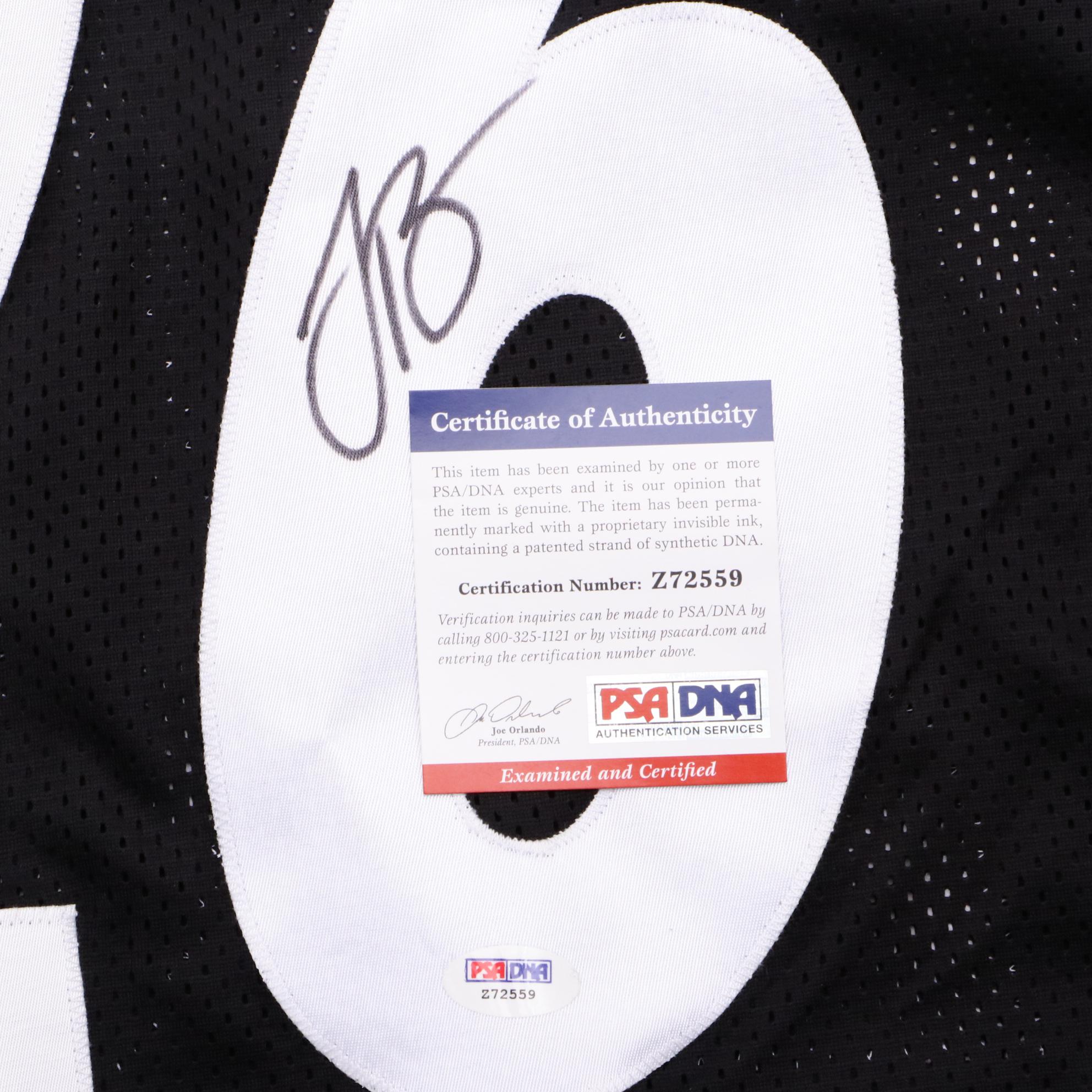 Le'Veon Bell Signed Steelers Jersey  COA