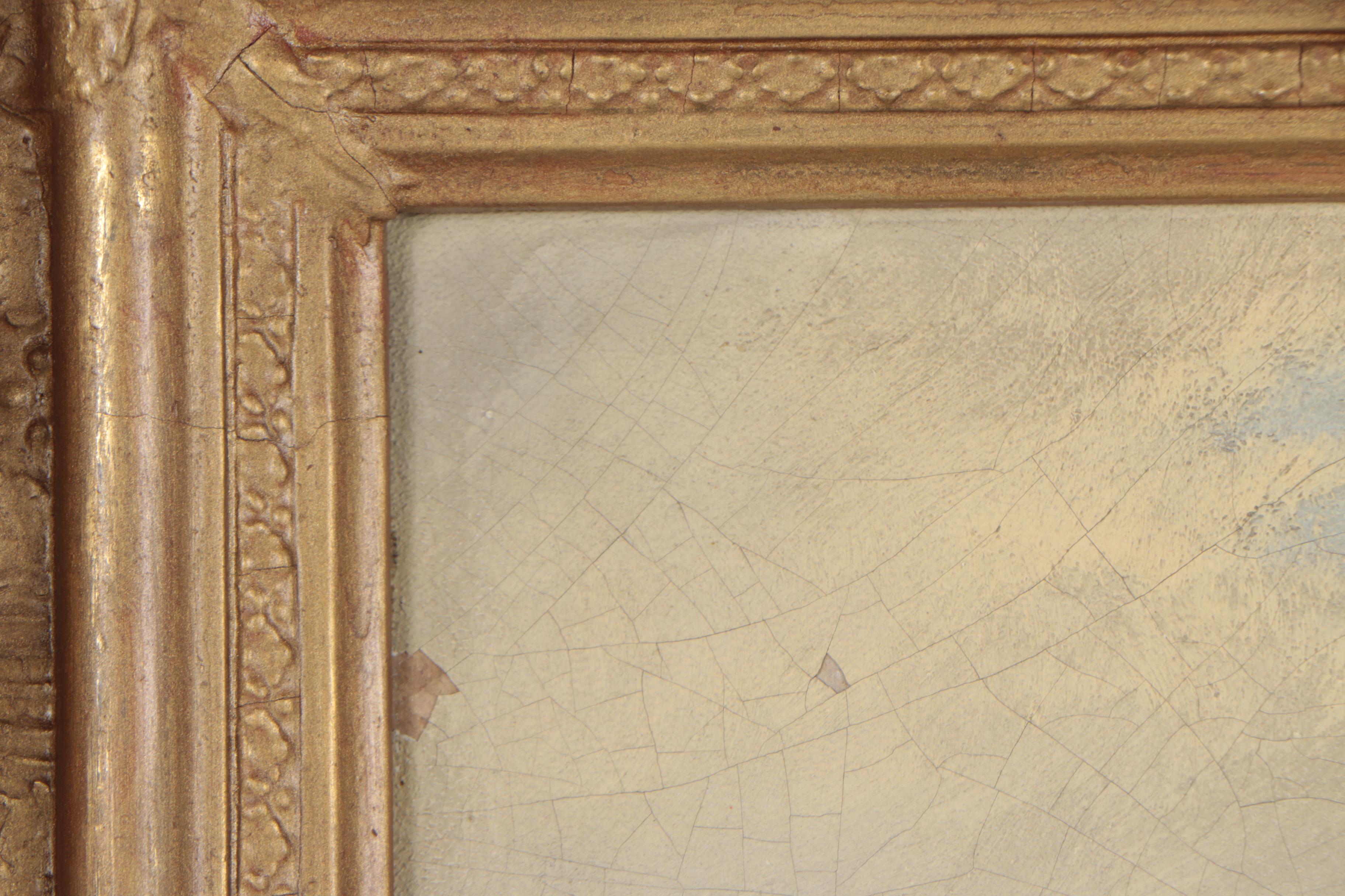 J. C. Durand 1851 Oil Painting