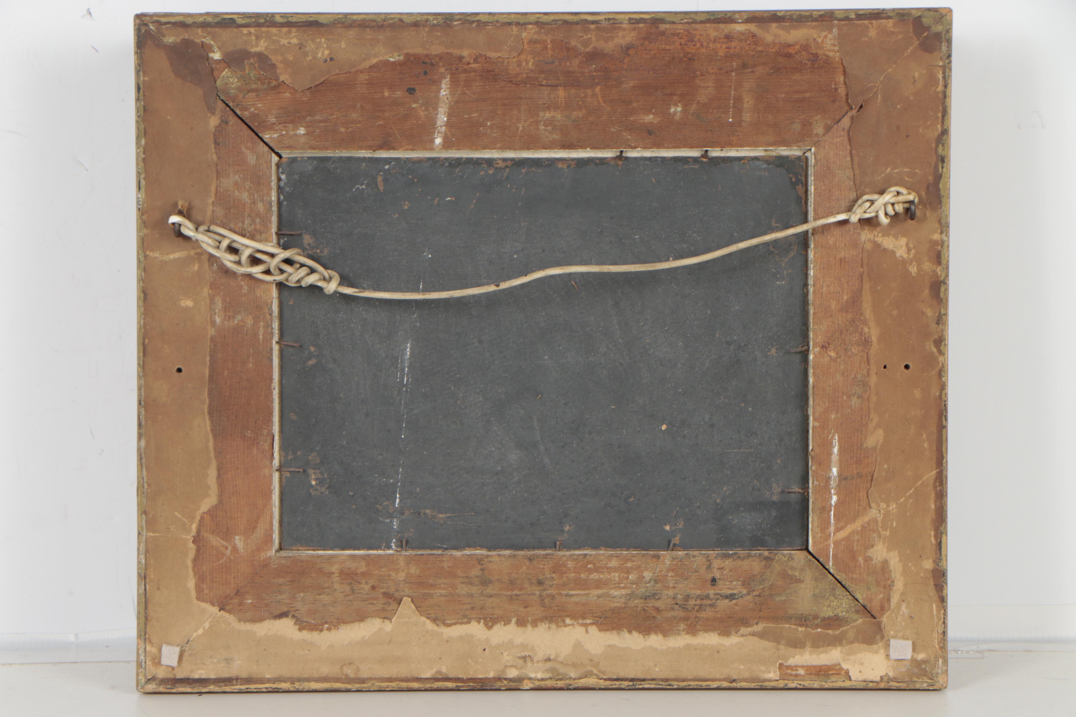 J. C. Durand 1851 Oil Painting