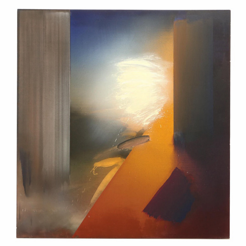 Richard Saba 1979 Acrylic Painting "Turkish Rondo"