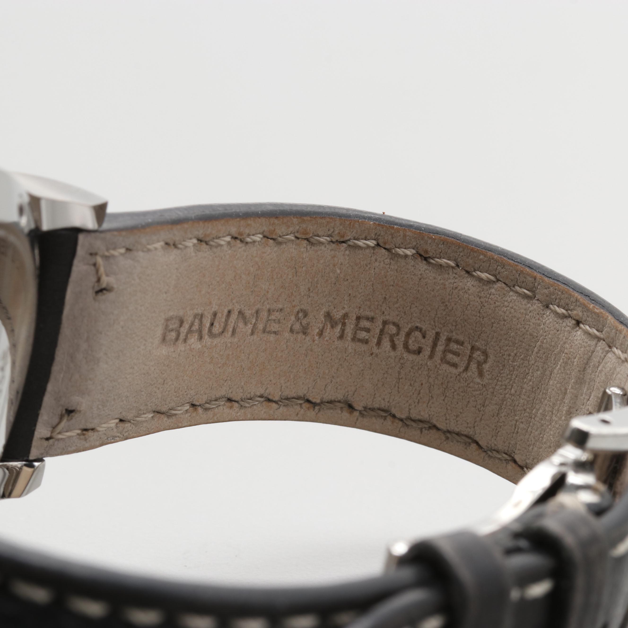 Baume & Mercier Capeland Automatic Chronograph Watch