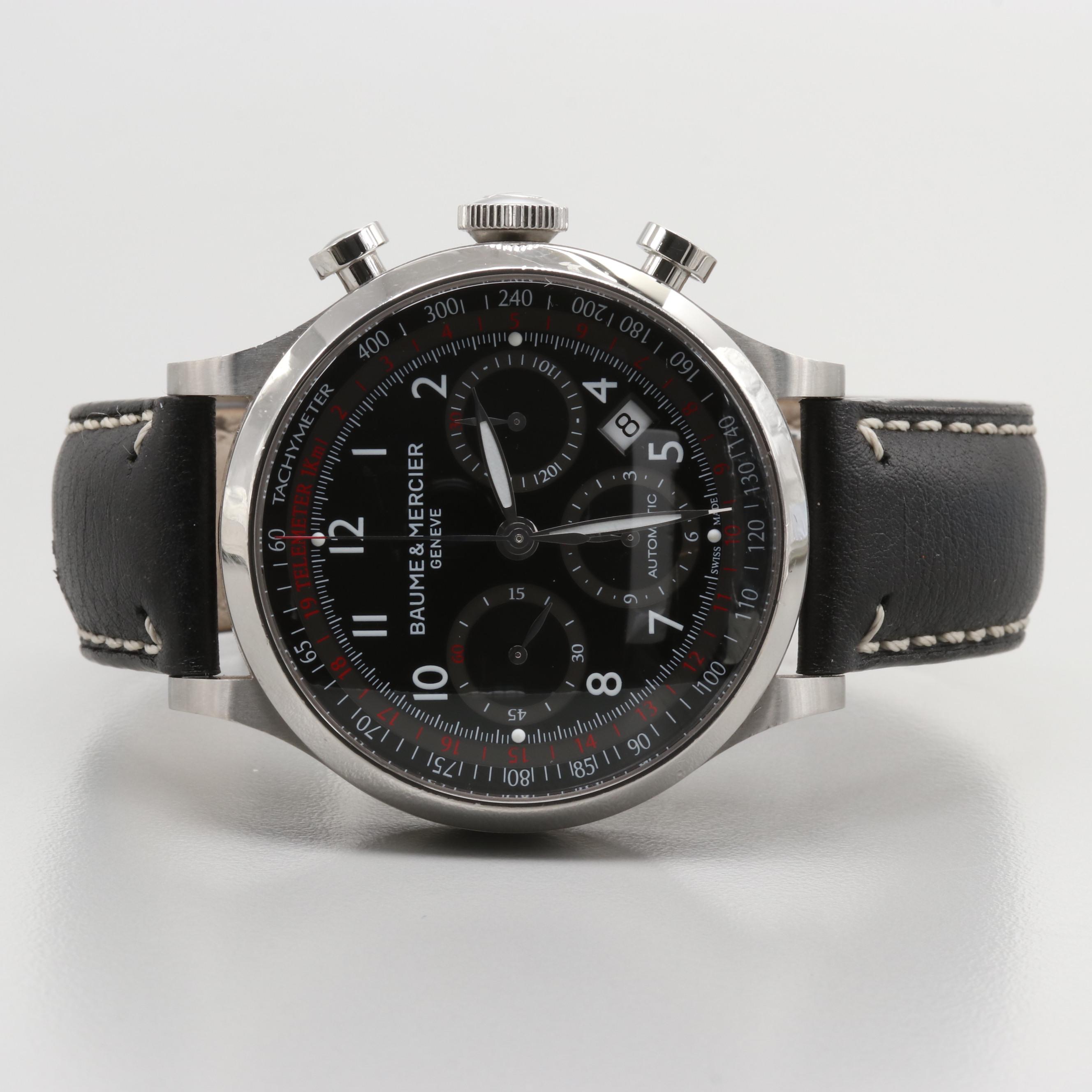 Baume & Mercier Capeland Automatic Chronograph Watch