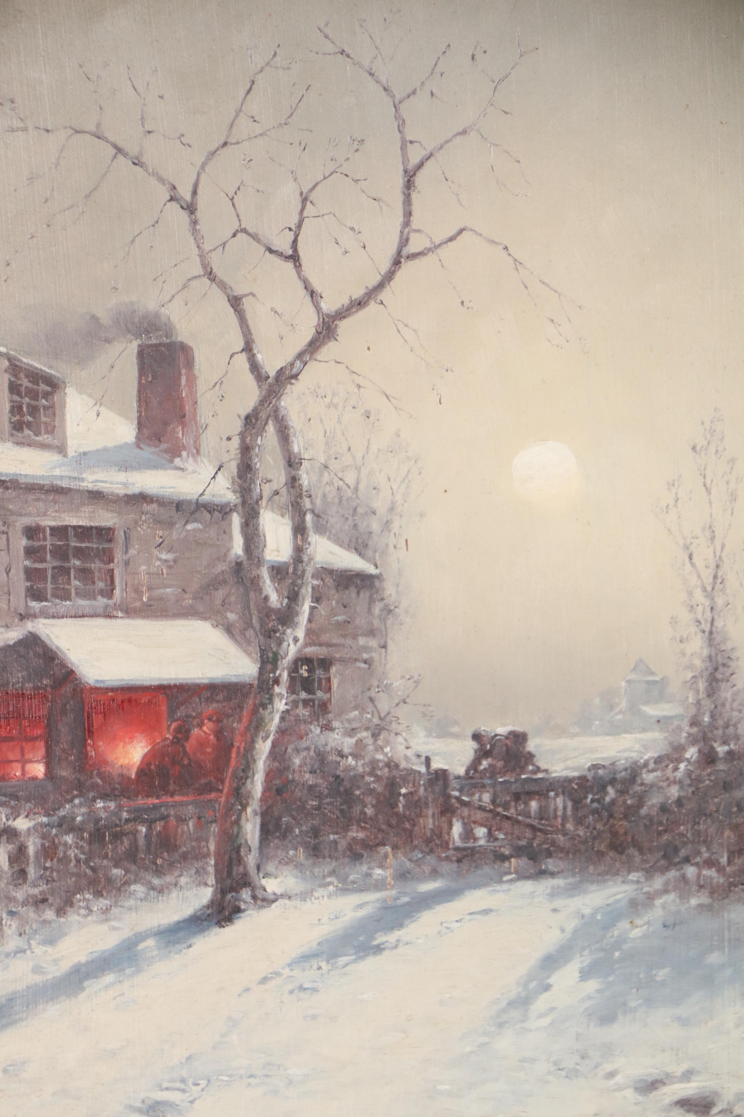 George Washington Nicholson Oil Painting