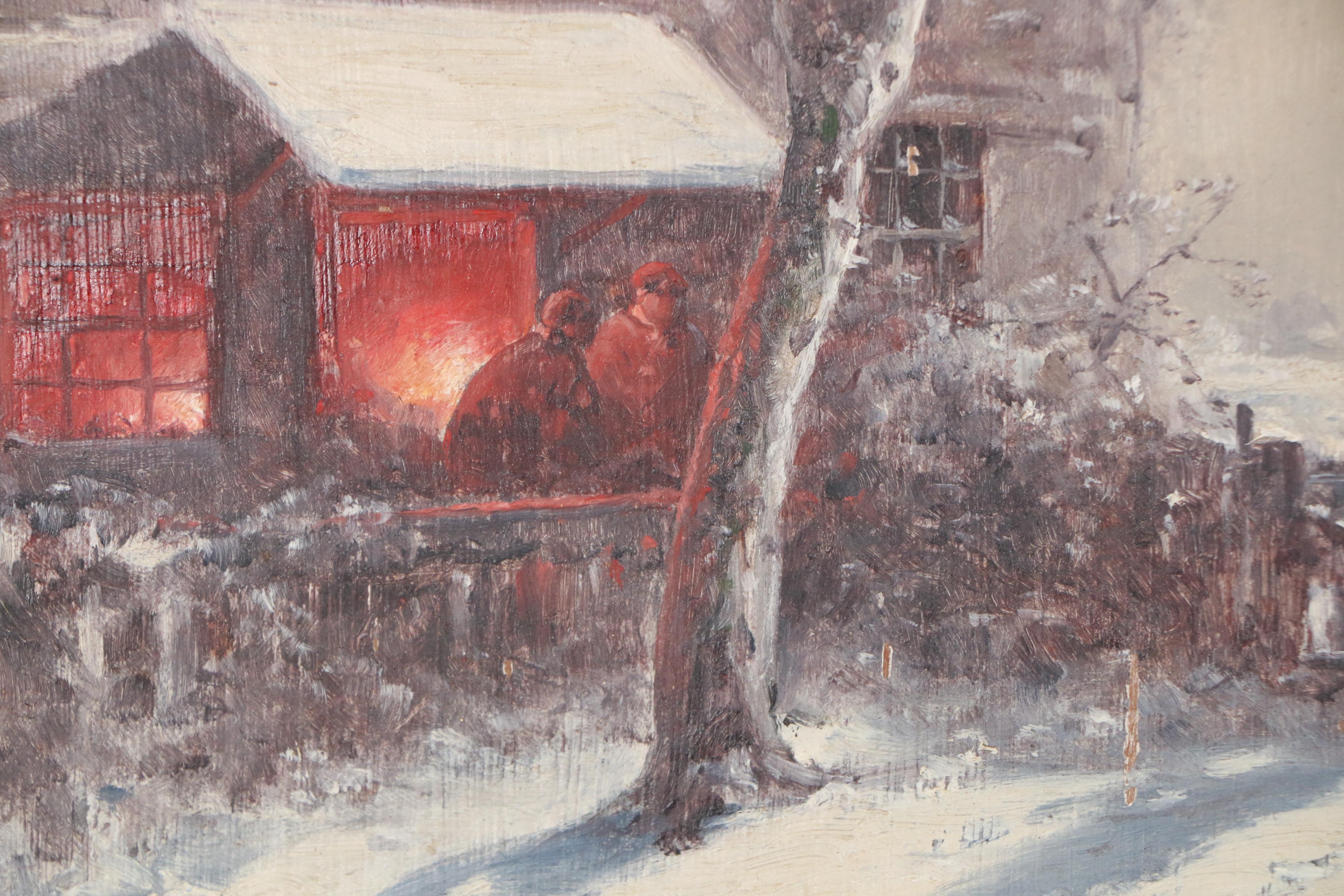 George Washington Nicholson Oil Painting