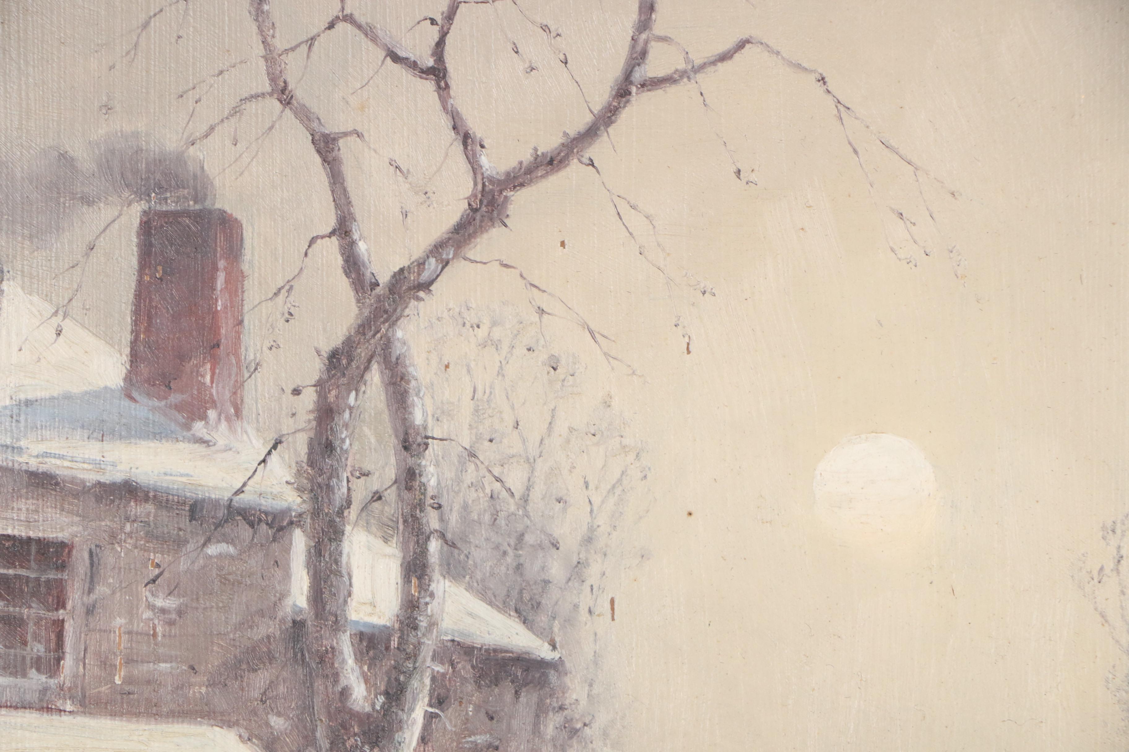 George Washington Nicholson Oil Painting