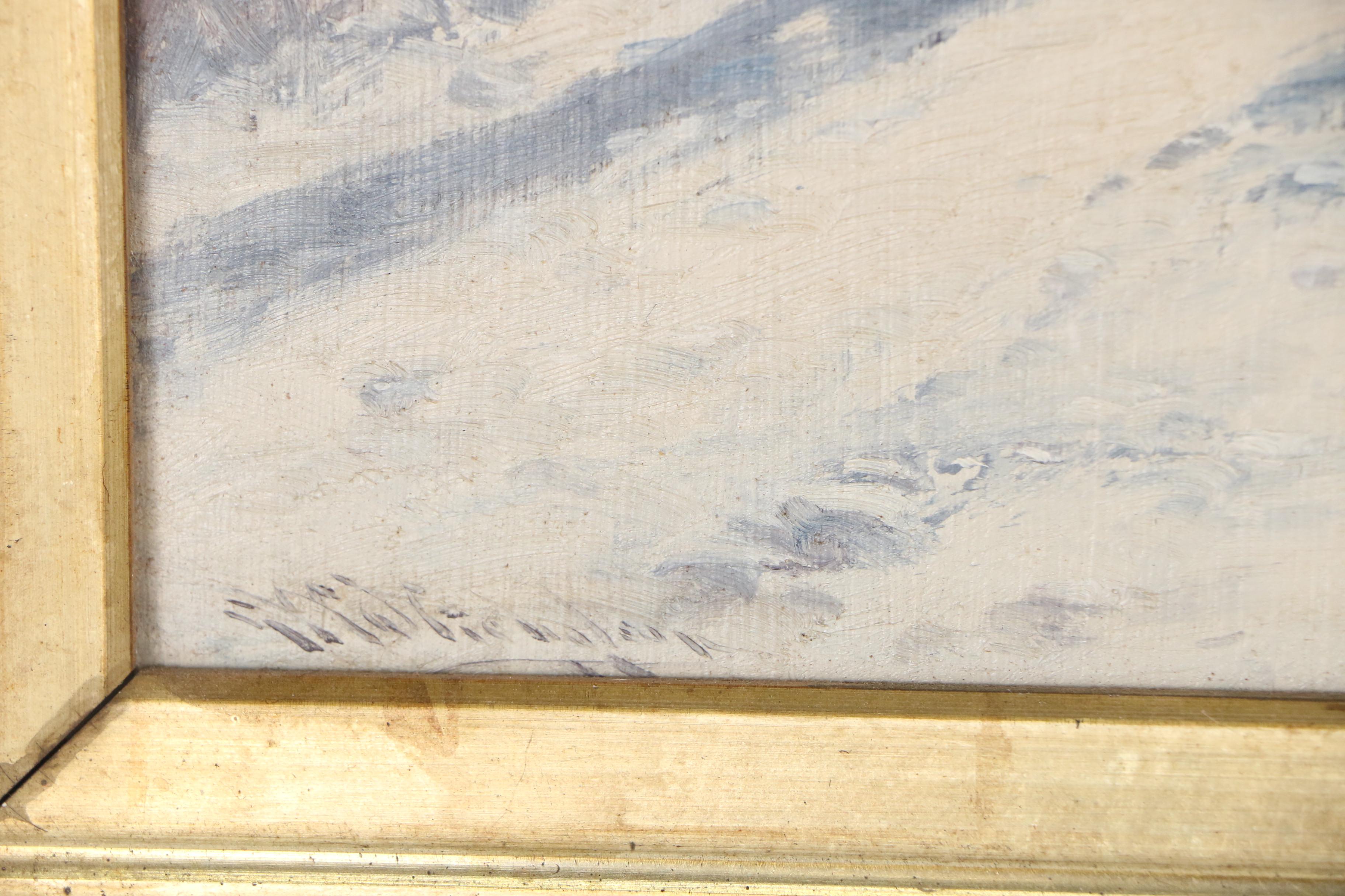 George Washington Nicholson Oil Painting