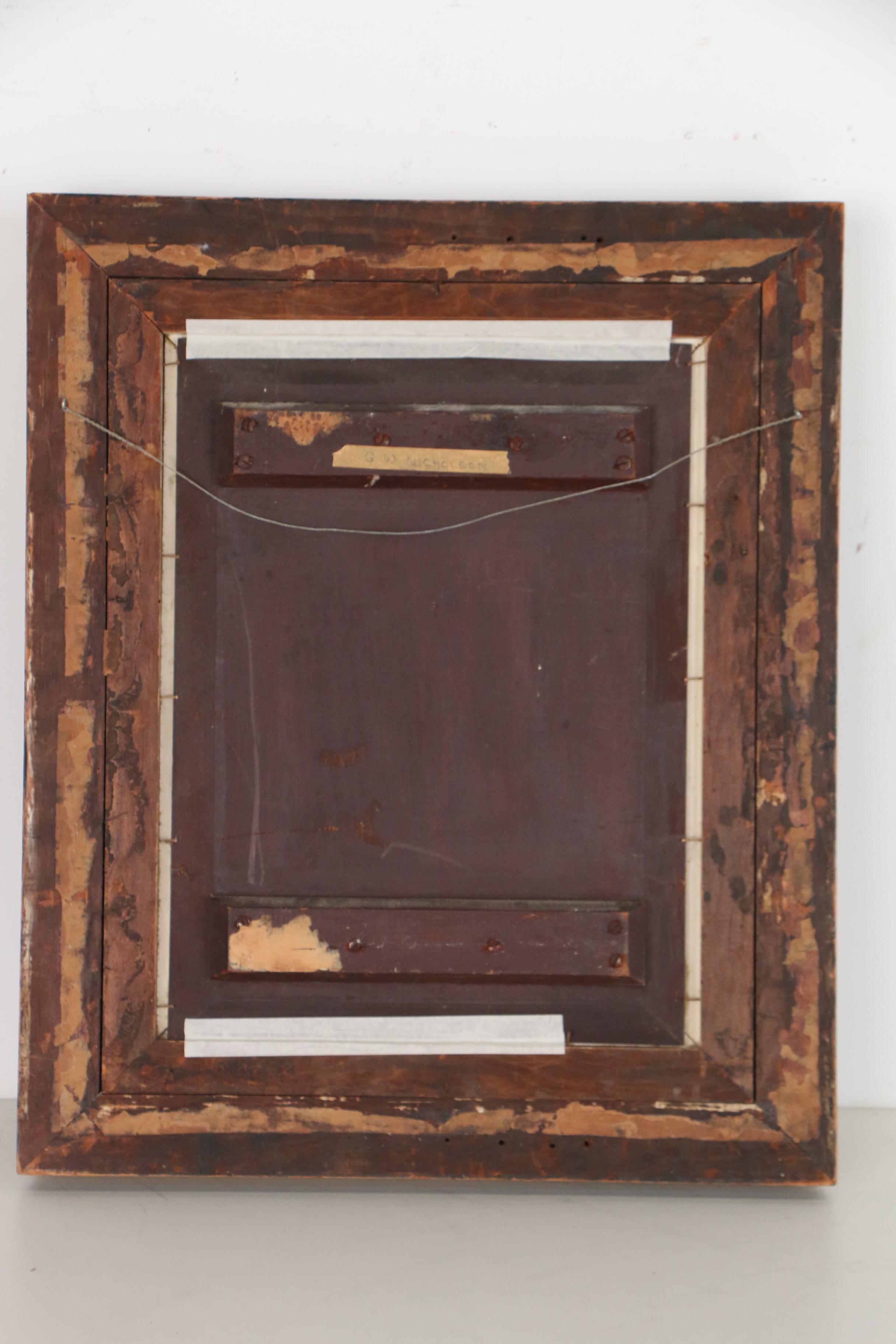 George Washington Nicholson Oil Painting