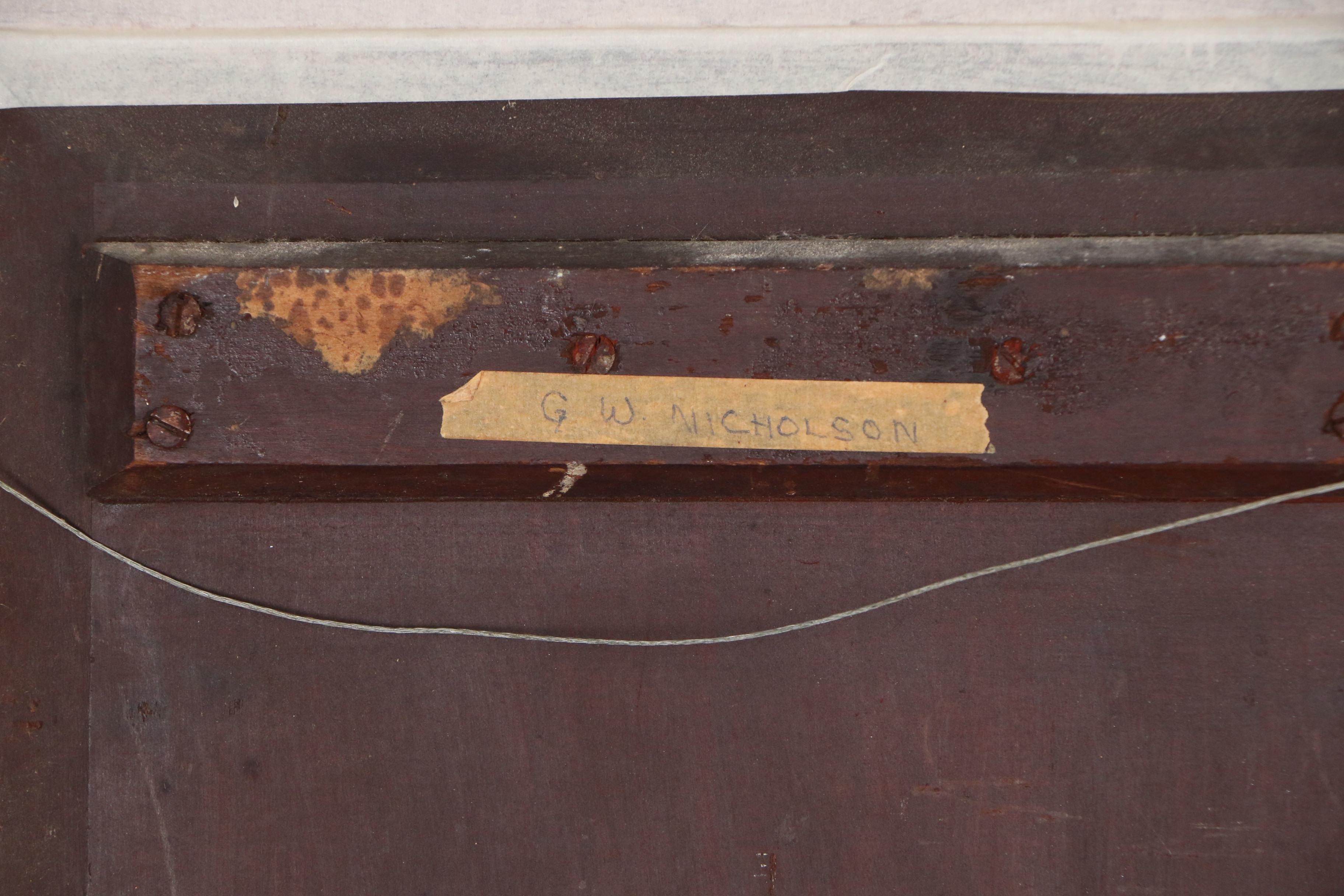 George Washington Nicholson Oil Painting