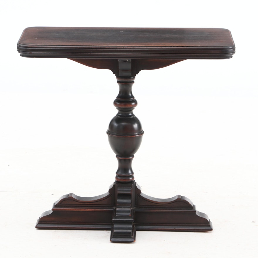 Imperial Accent Table with Carved Urn Base