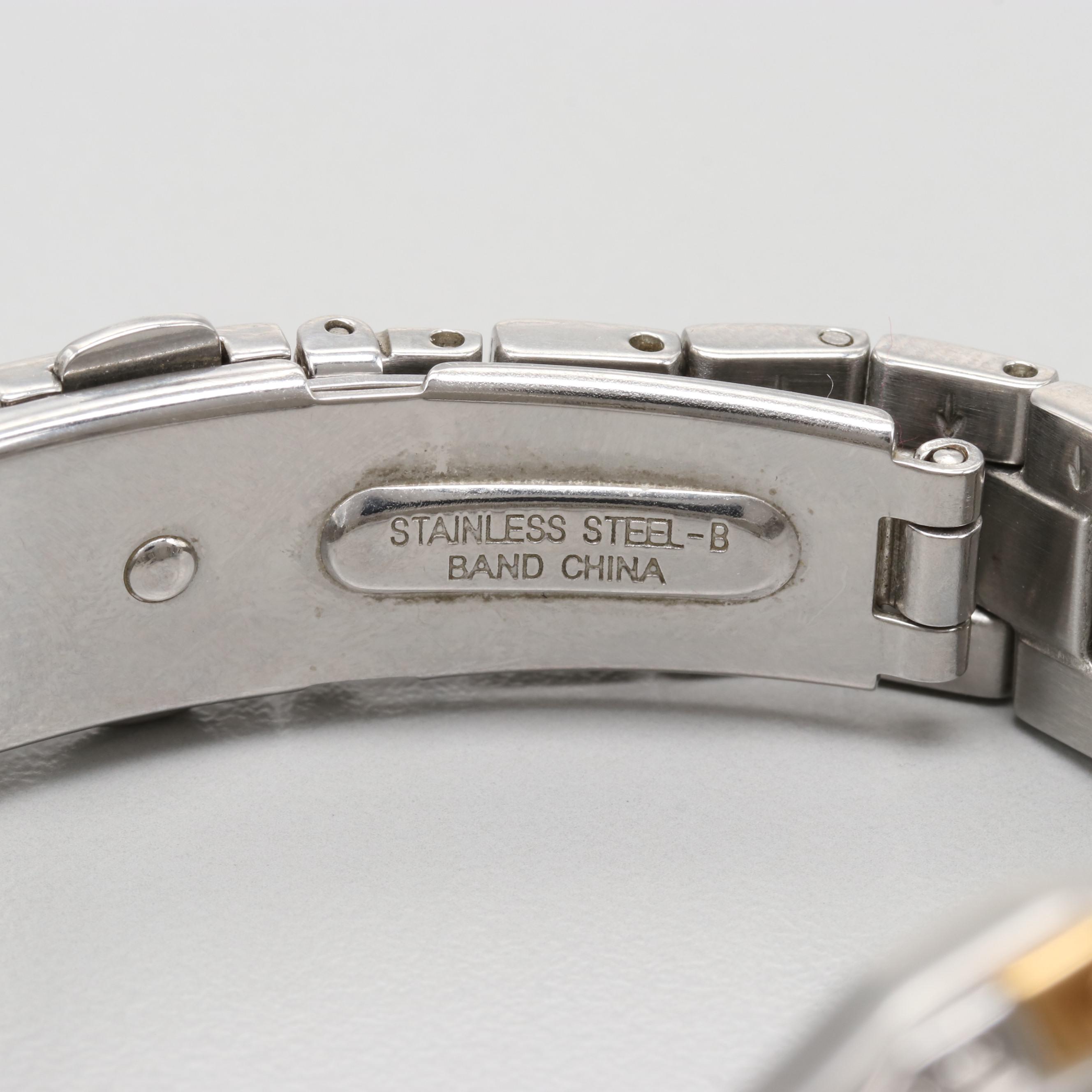 Seiko Coutura Two-Tone Diamond Quartz Watch
