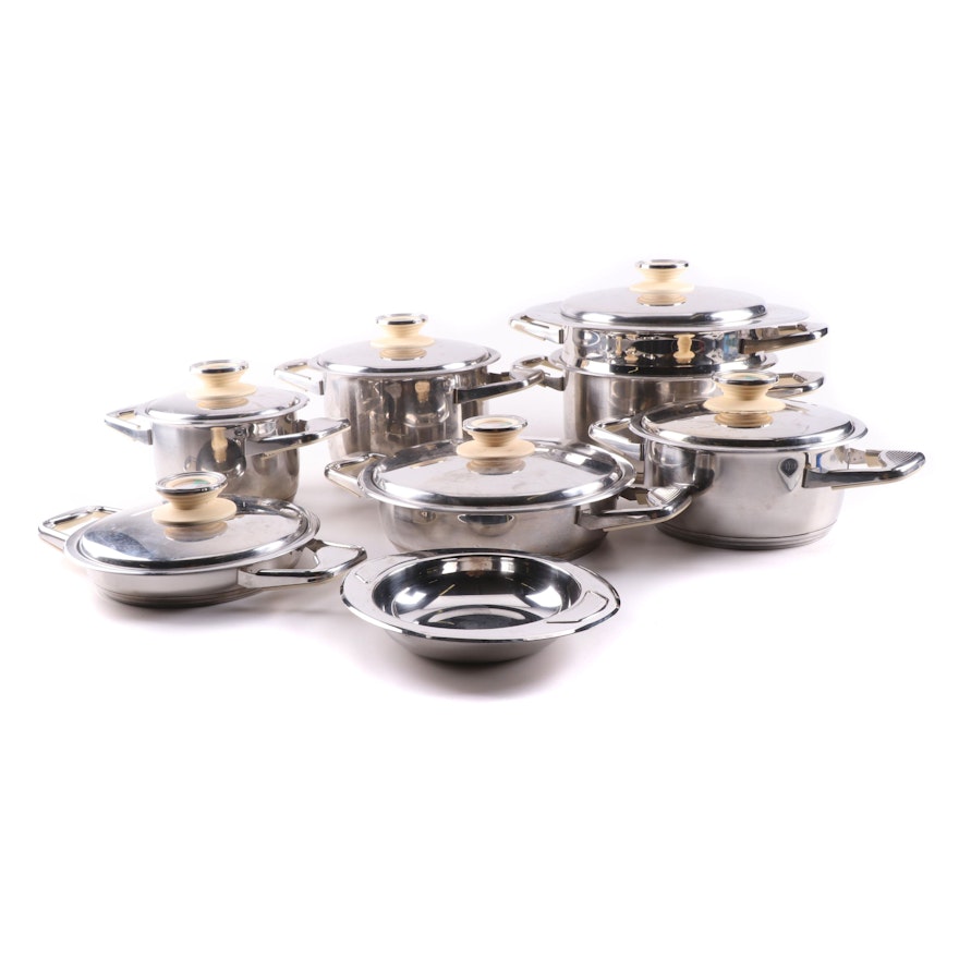 Zepter International Thermo-Control Cookware