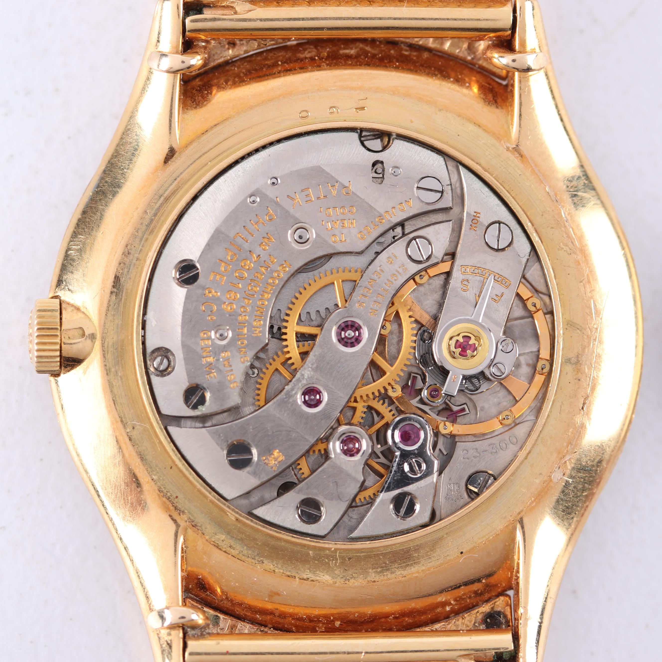 Patek Philippe Genève Swiss 18K Yellow Gold Watch