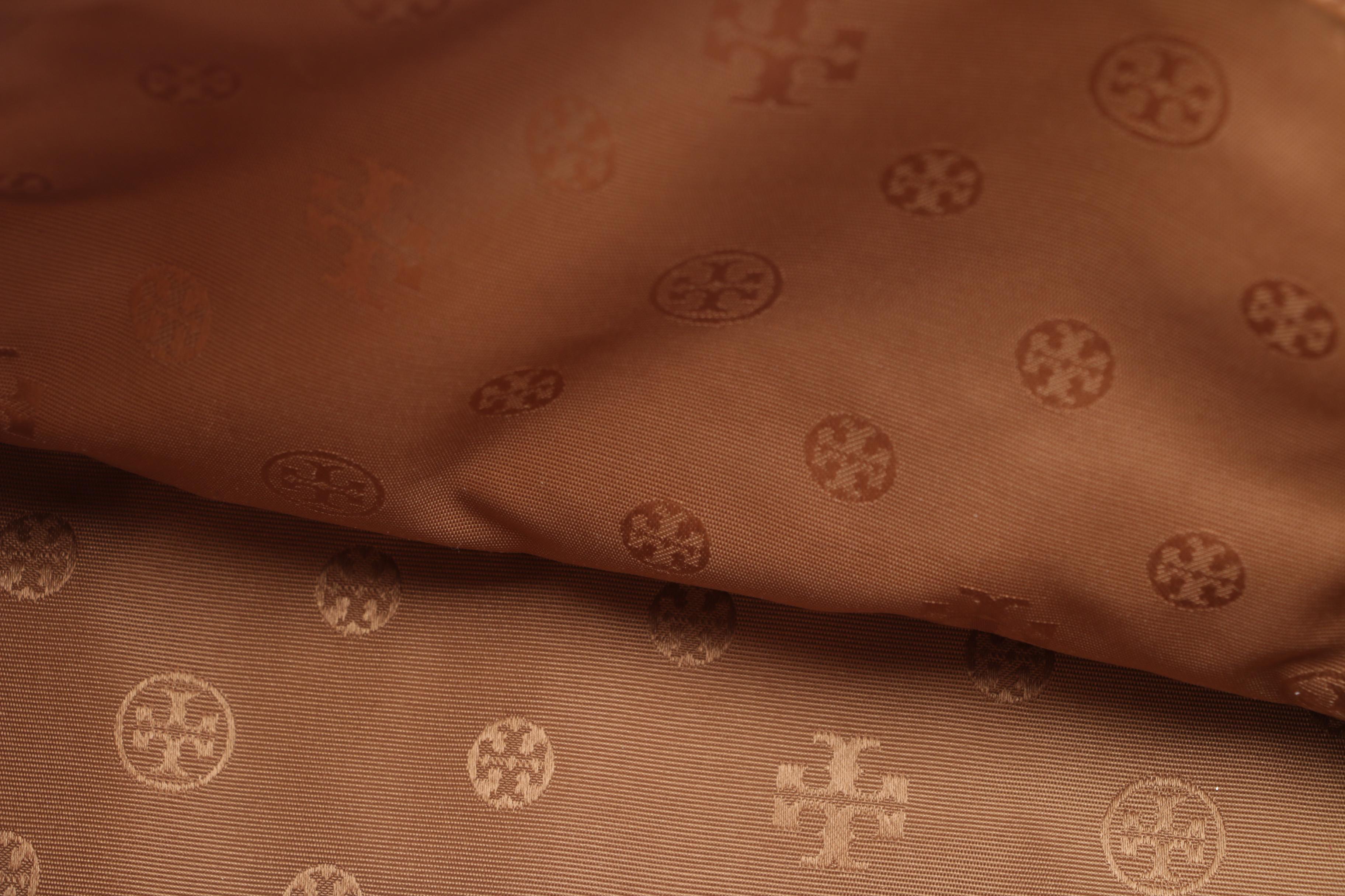 Tory Burch Light Brown Leather Satchel