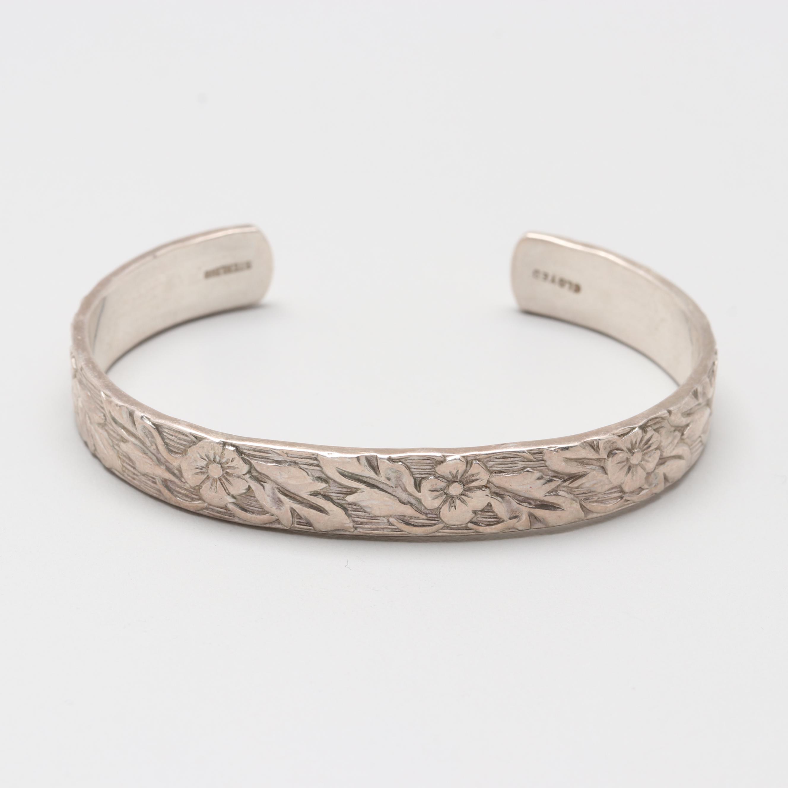 Cloyed Sterling Silver Bracelets