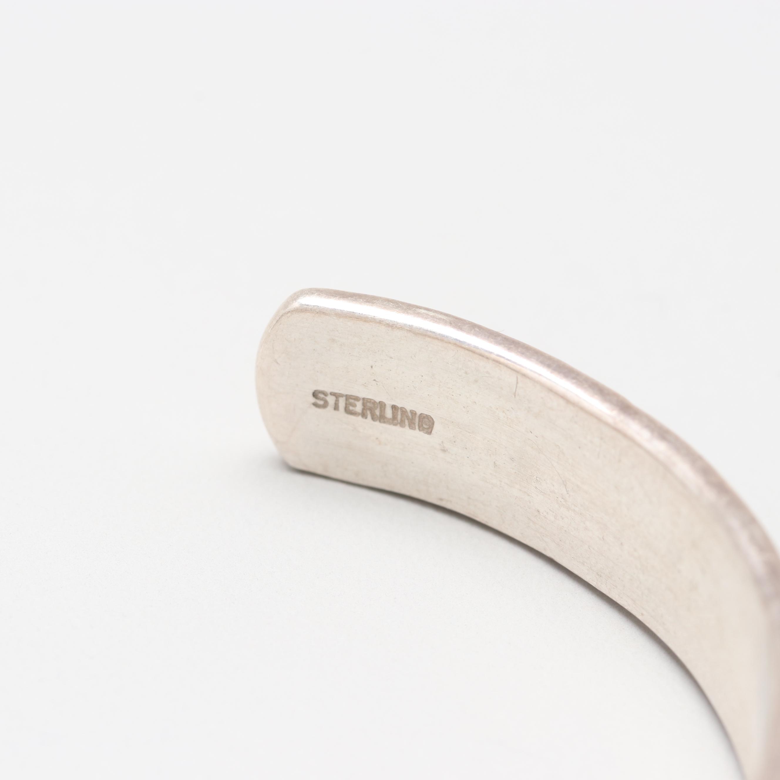 Cloyed Sterling Silver Bracelets