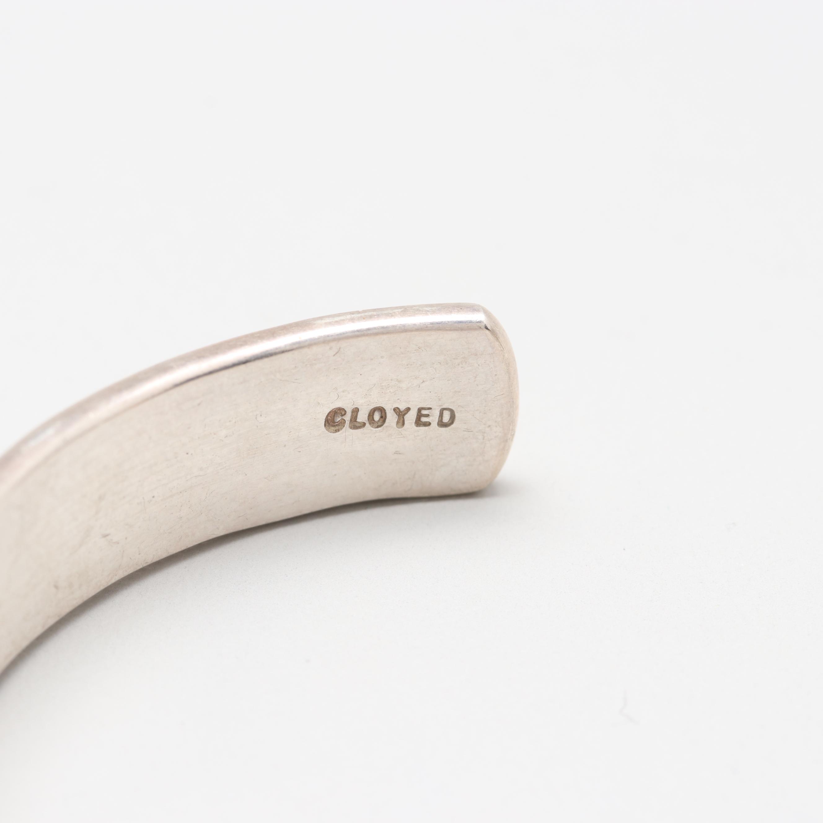 Cloyed Sterling Silver Bracelets