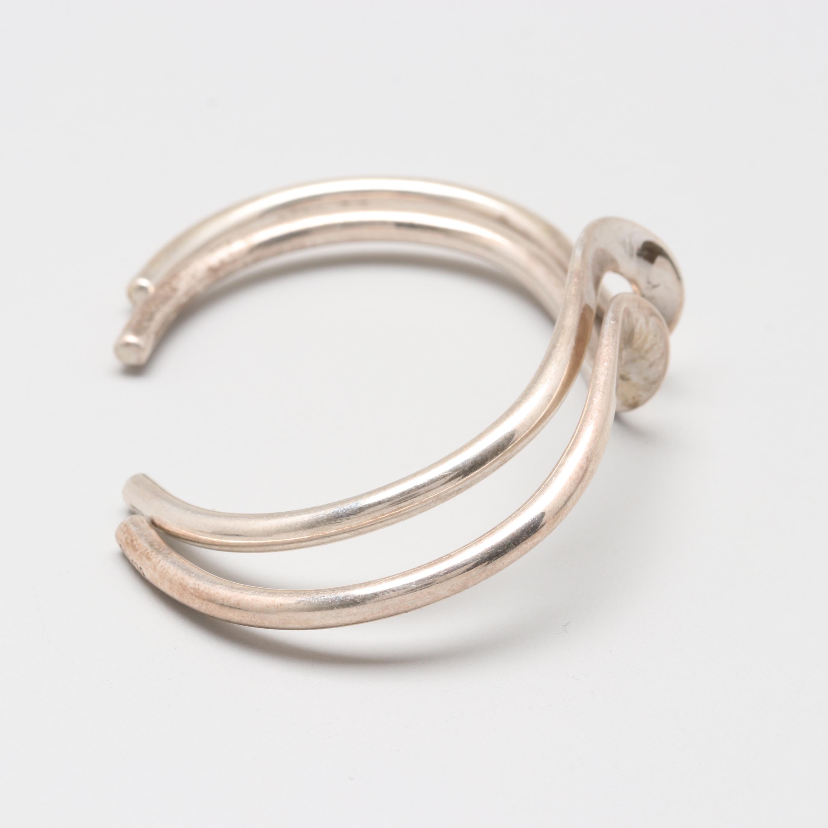 Cloyed Sterling Silver Bracelets