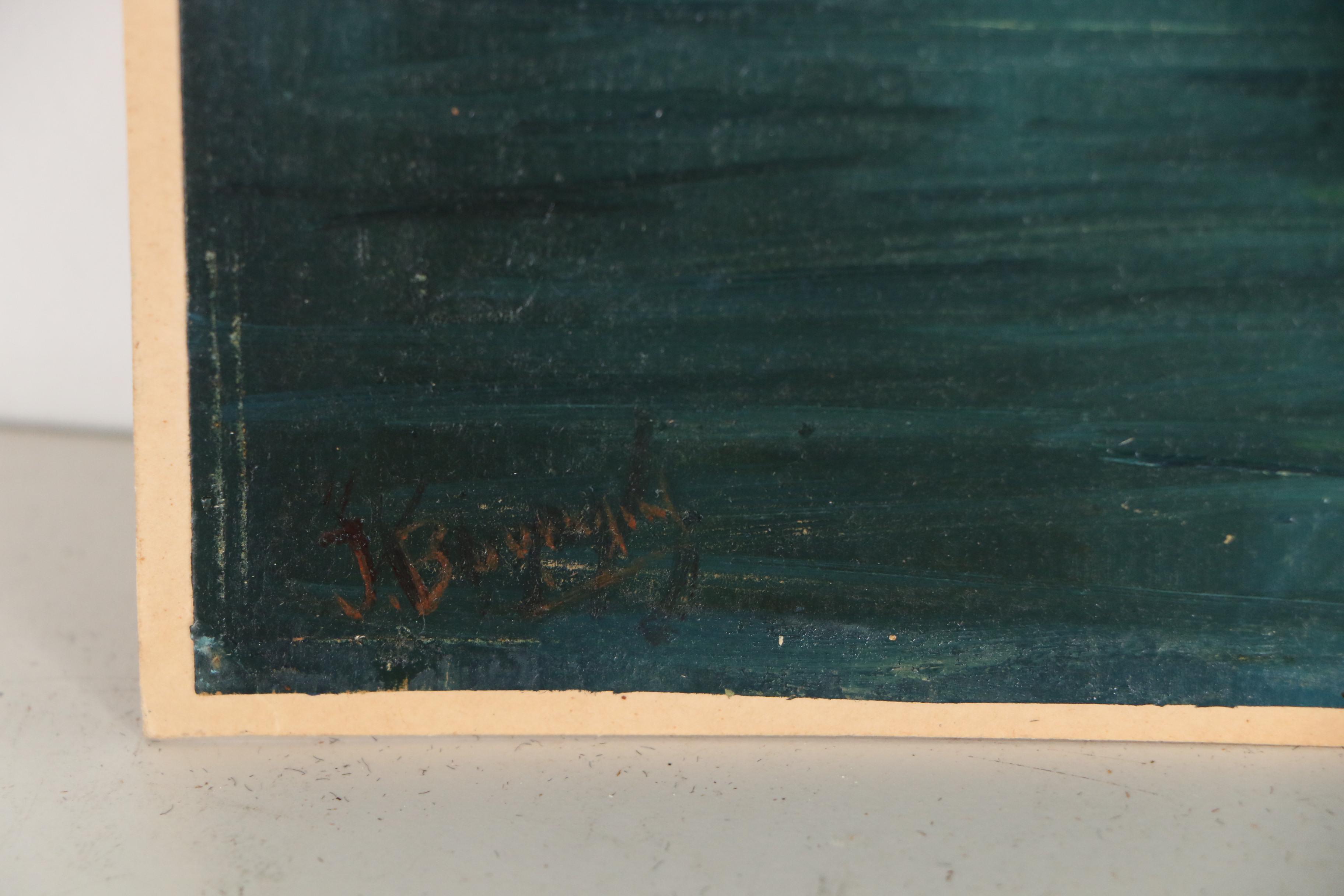 Nautical Oil Painting