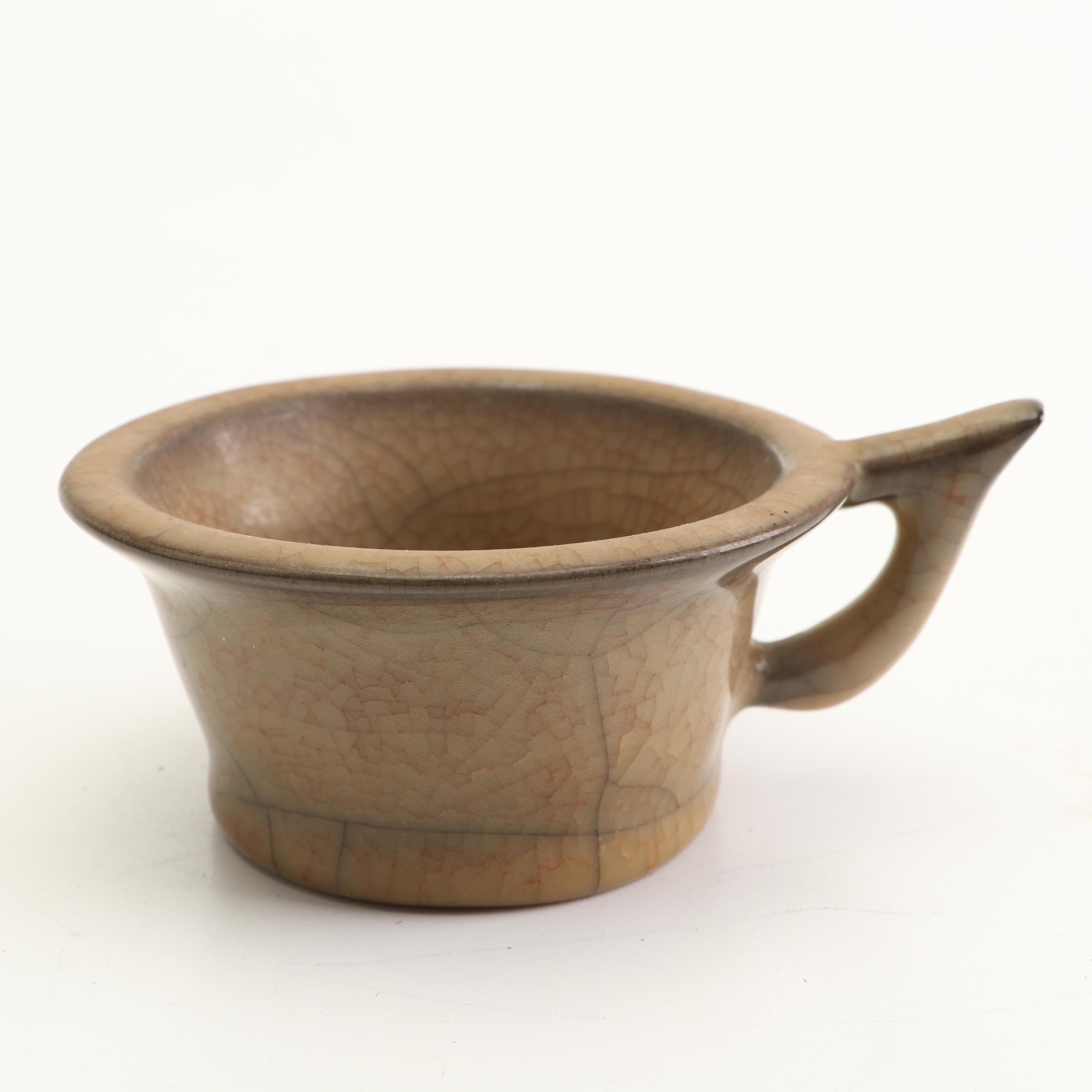 Chinese Earthenware and Ceramic Vessels including Dragon Motifs