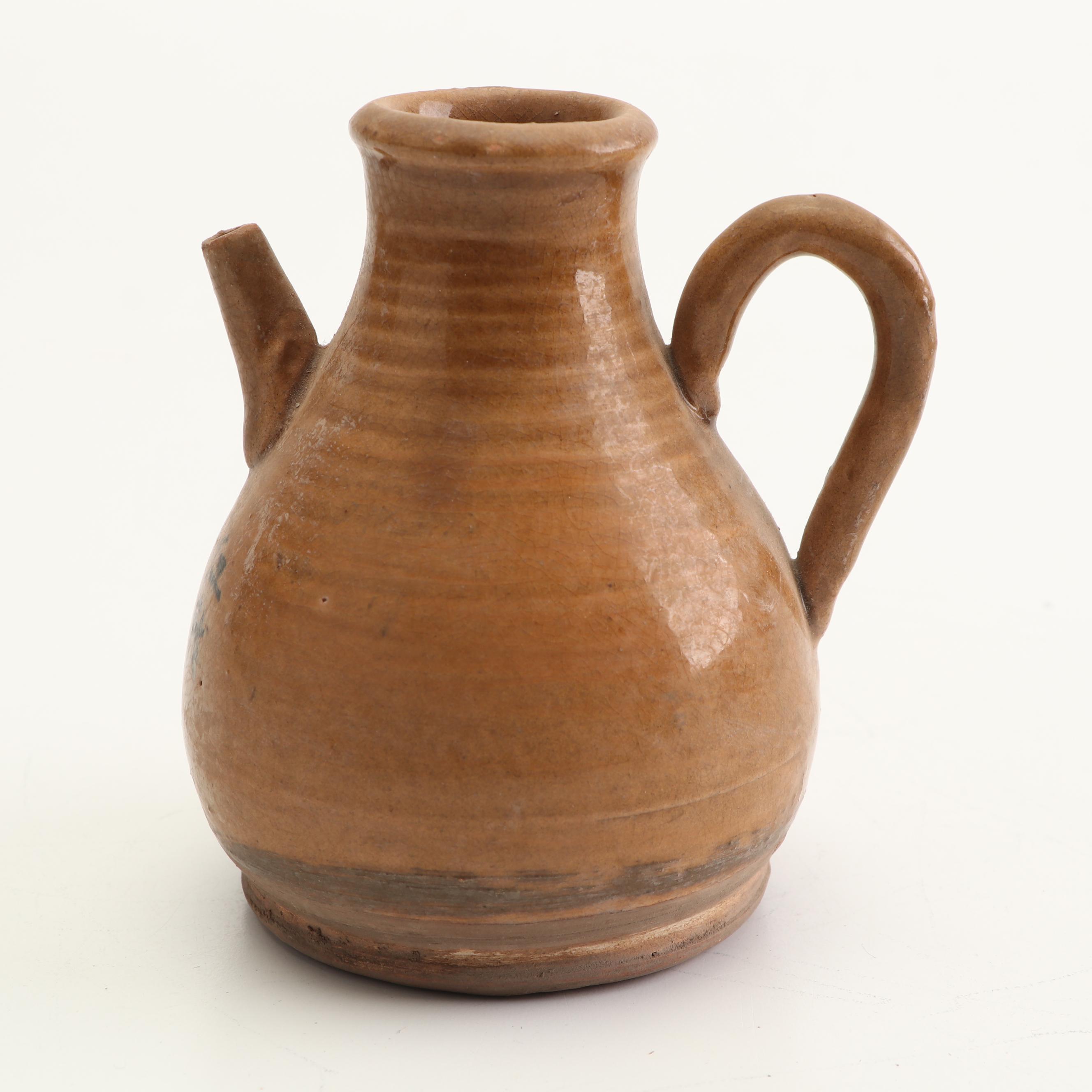 Chinese Earthenware and Ceramic Vessels including Dragon Motifs