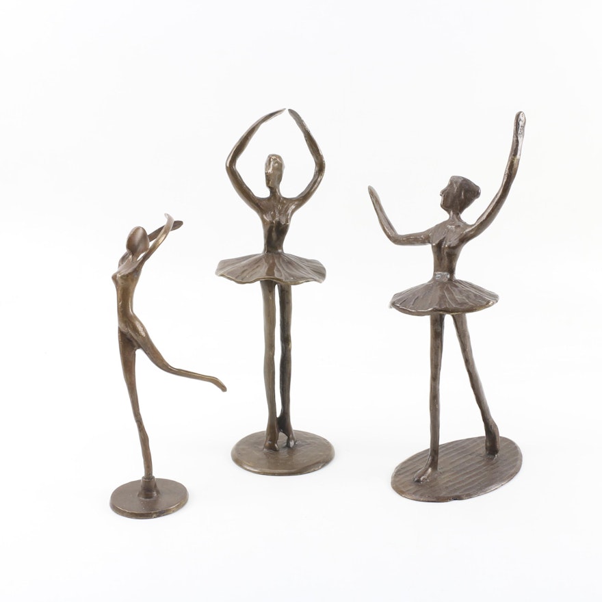 Bronze Ballerina Sculptures