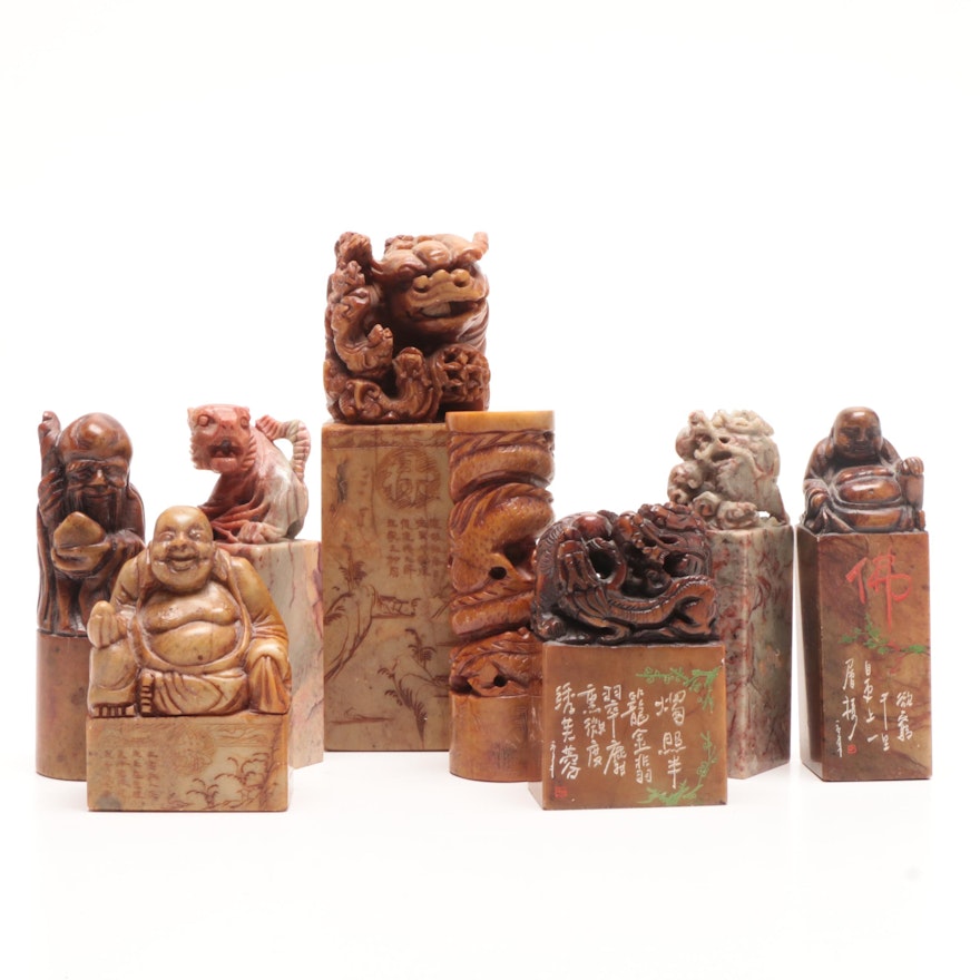 Carved Chinese Seals
