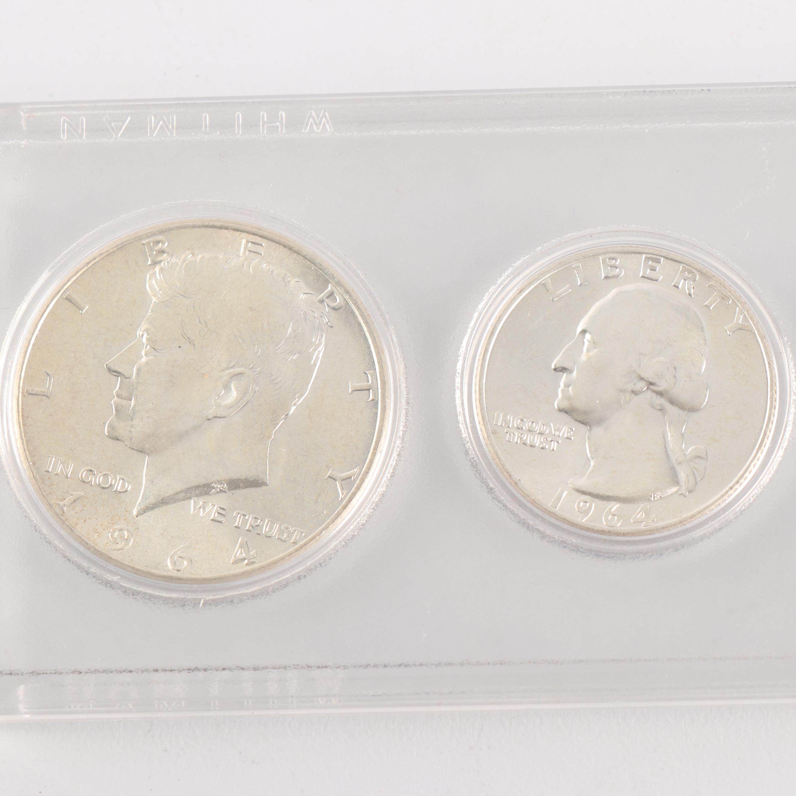 1963 & 1964 Uncirculated Year Sets