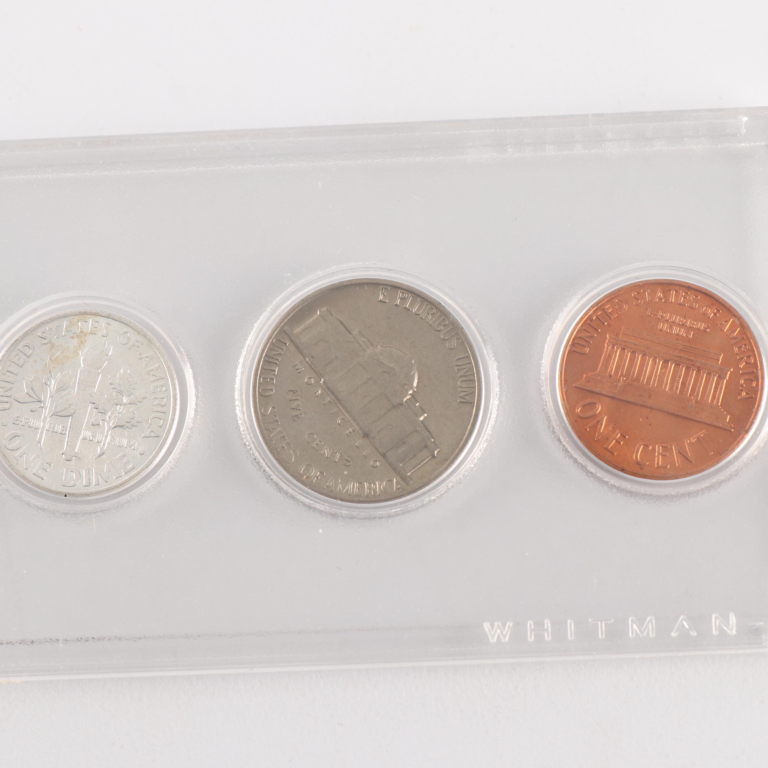 1963 & 1964 Uncirculated Year Sets