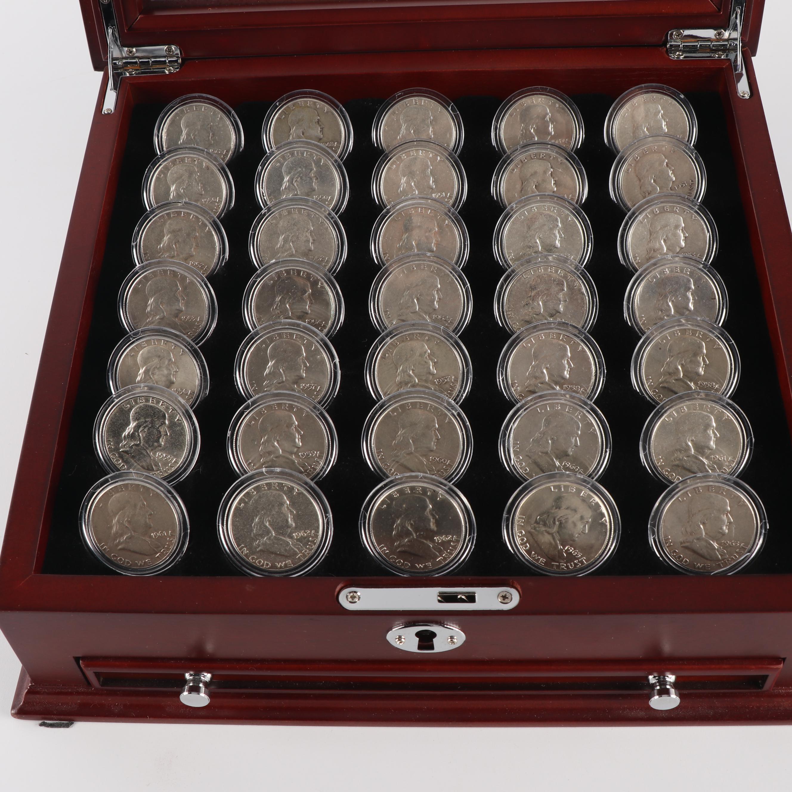 PCS "The Complete Benjamin Franklin U.S. Half Dollar Collection"