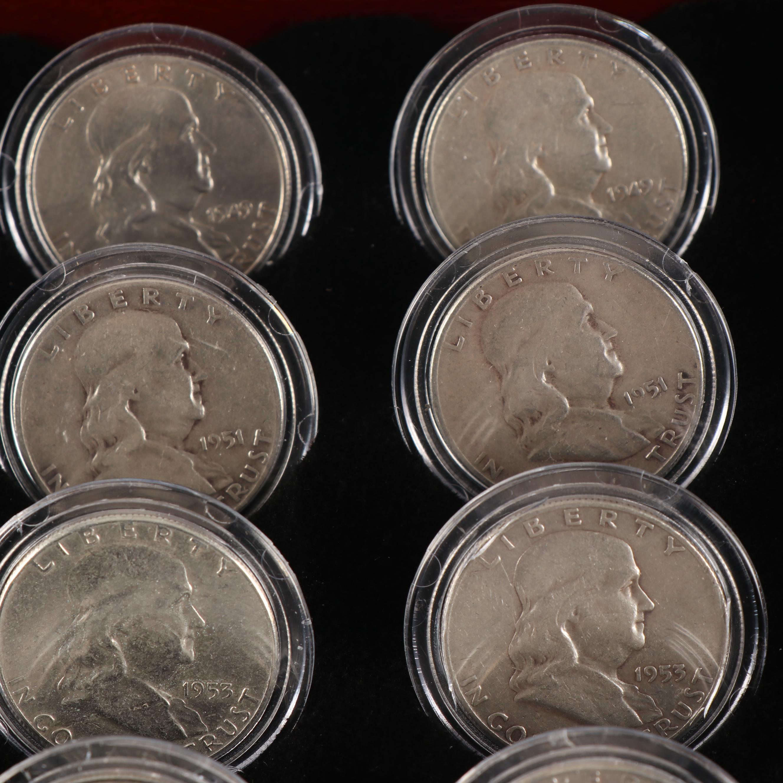 PCS "The Complete Benjamin Franklin U.S. Half Dollar Collection"