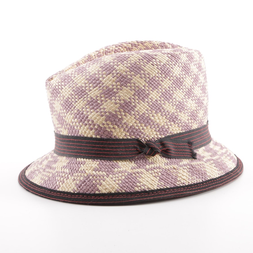 Rod NYC Woven Trilby