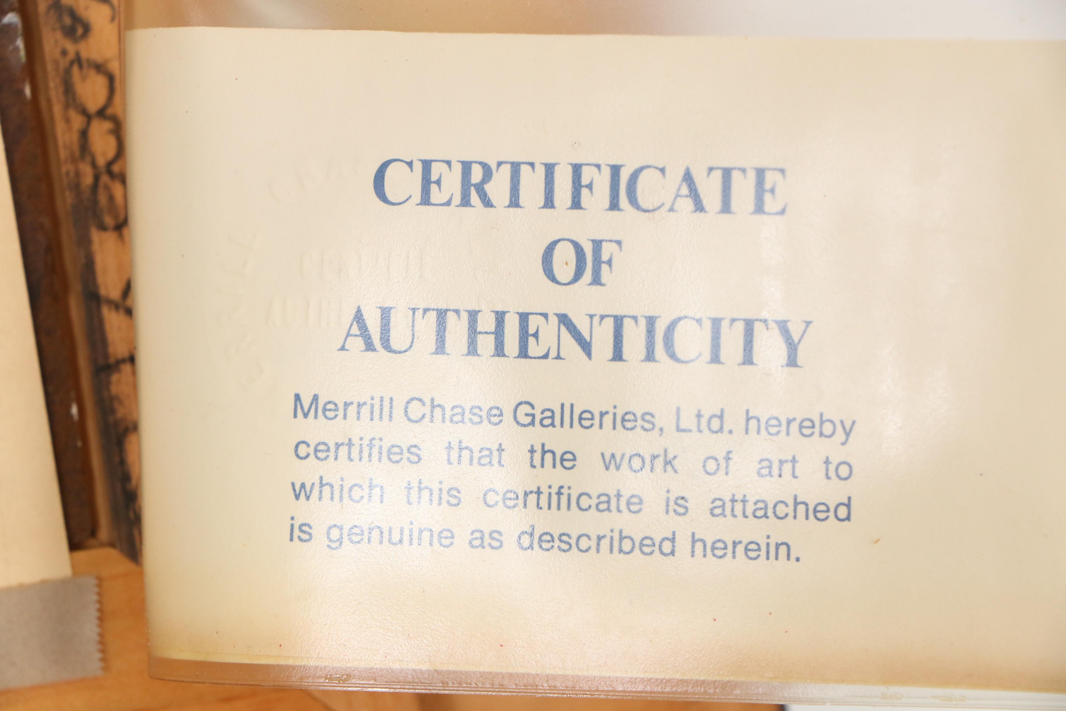 G. Von Trier Oil Painting "Spring"