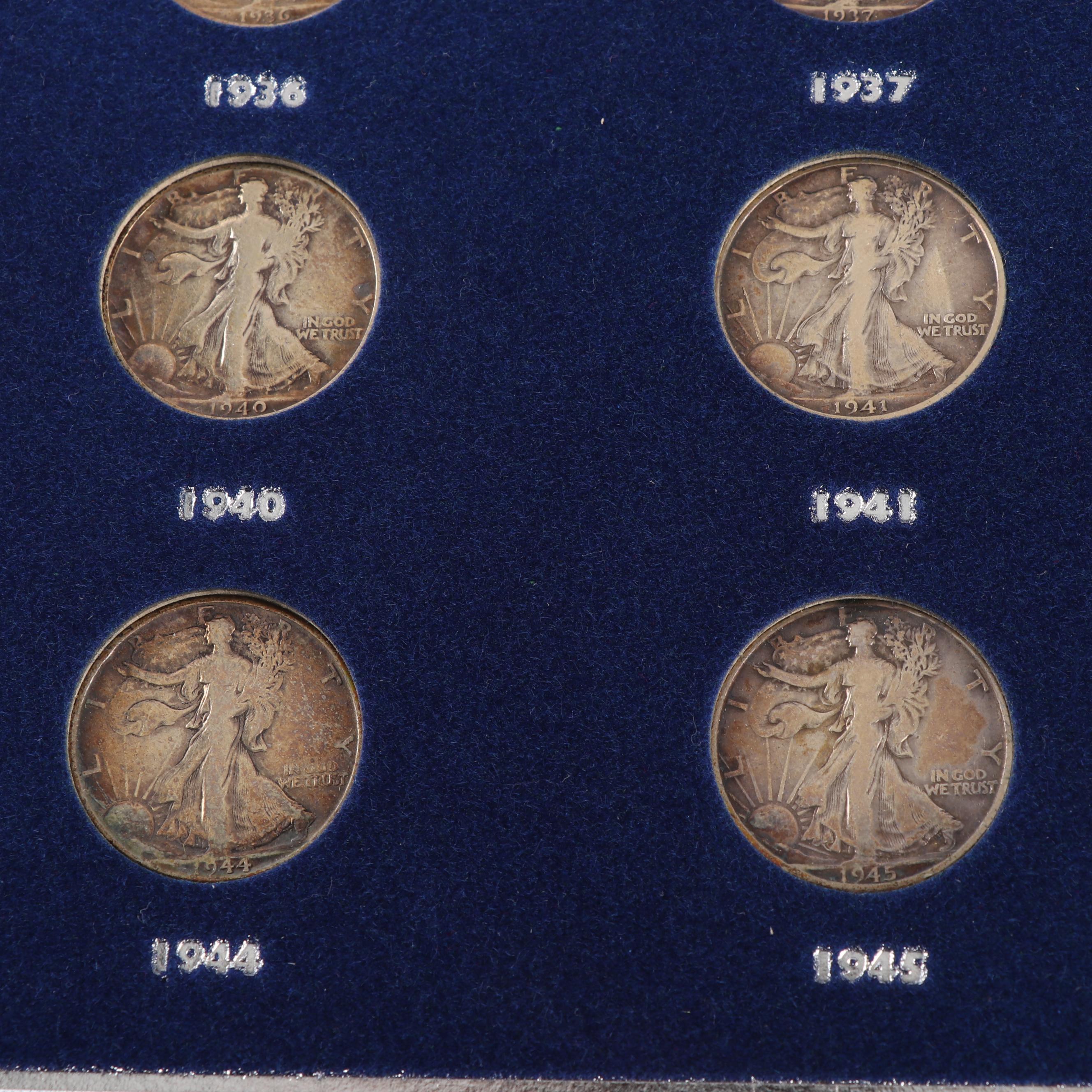 Walking Liberty Half Dollar Collection