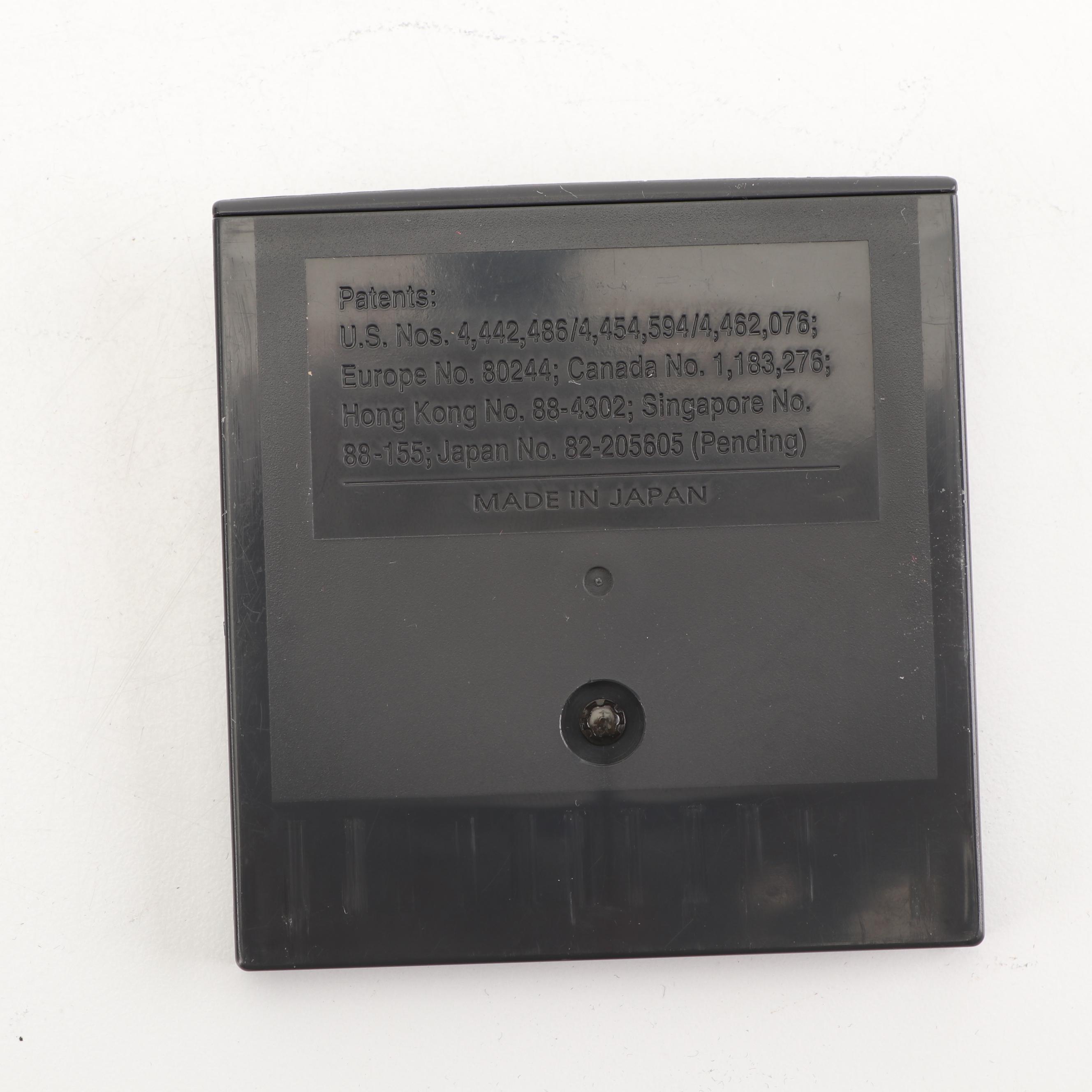 Sega Game Gear Portable Video Game System with Case, Game, and Accessories