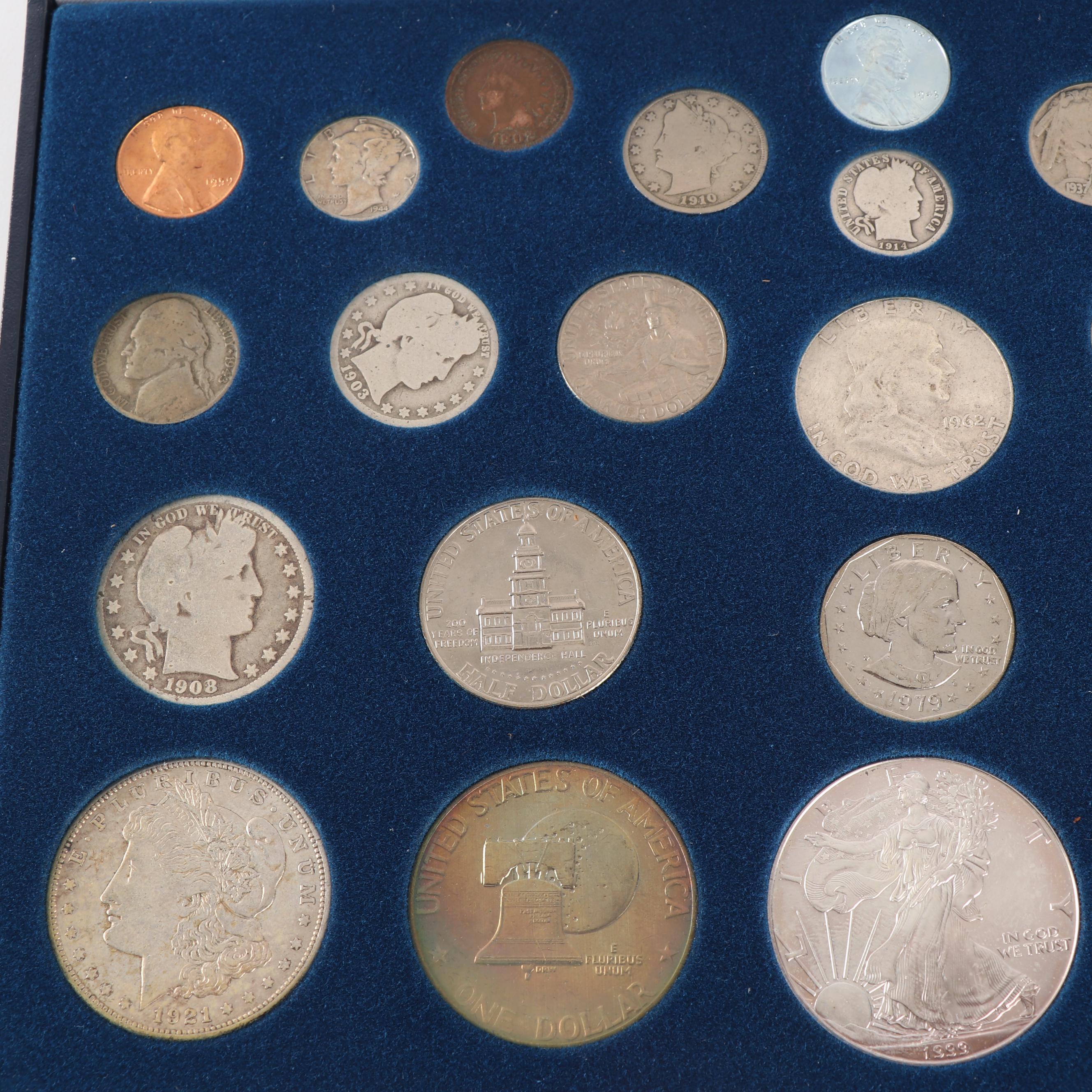 American Historic Society Coins of The Twentieth Century Collection