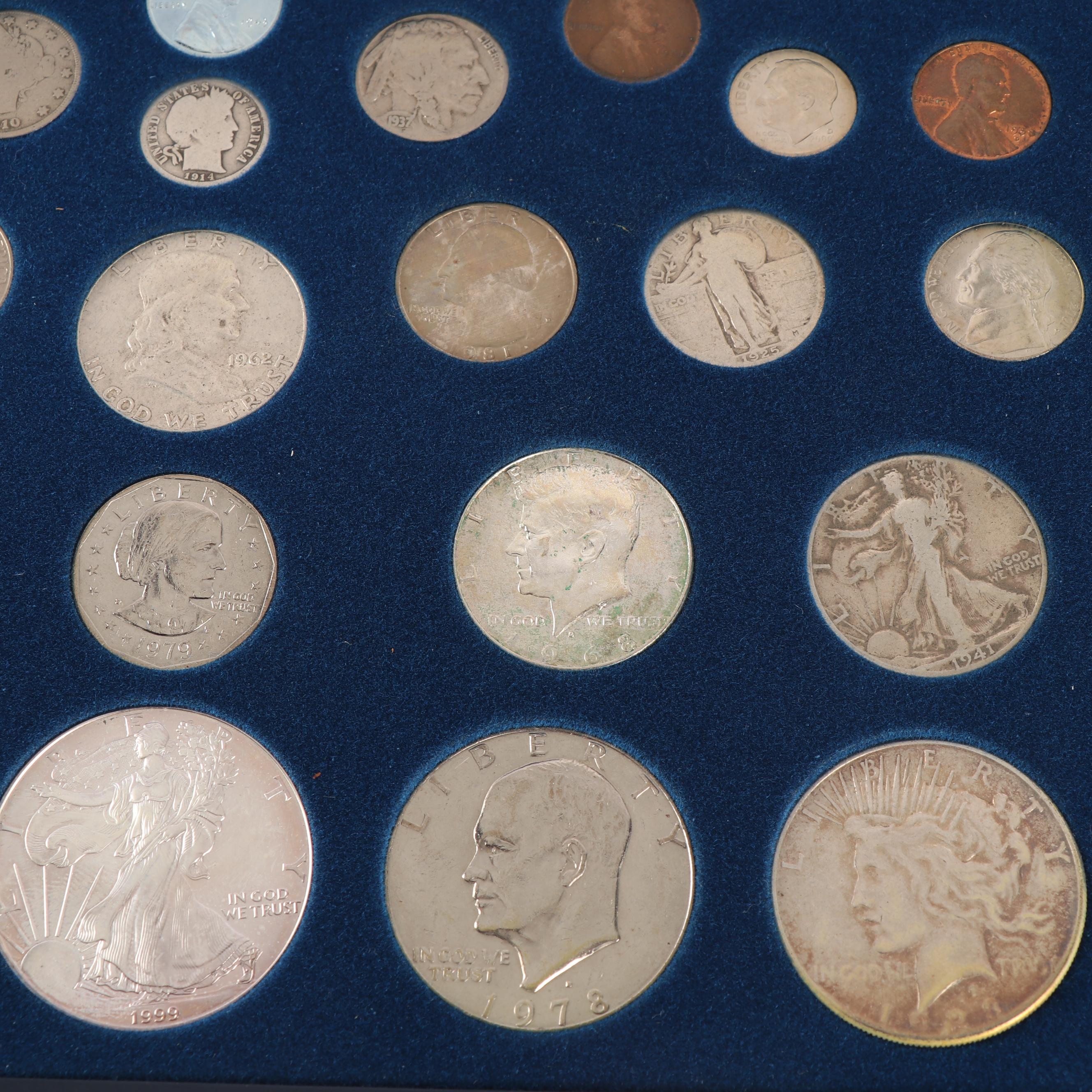 American Historic Society Coins of The Twentieth Century Collection
