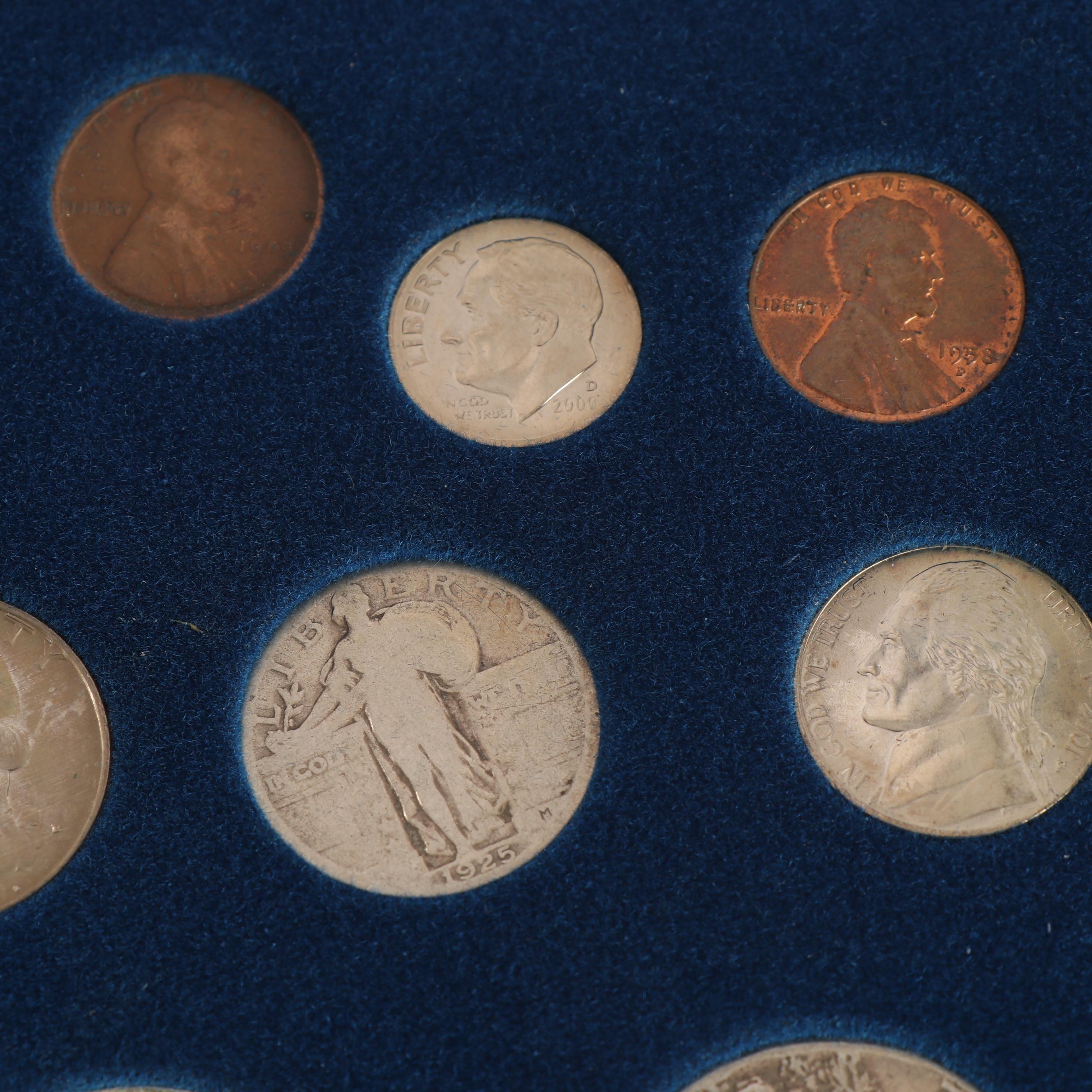 American Historic Society Coins of The Twentieth Century Collection